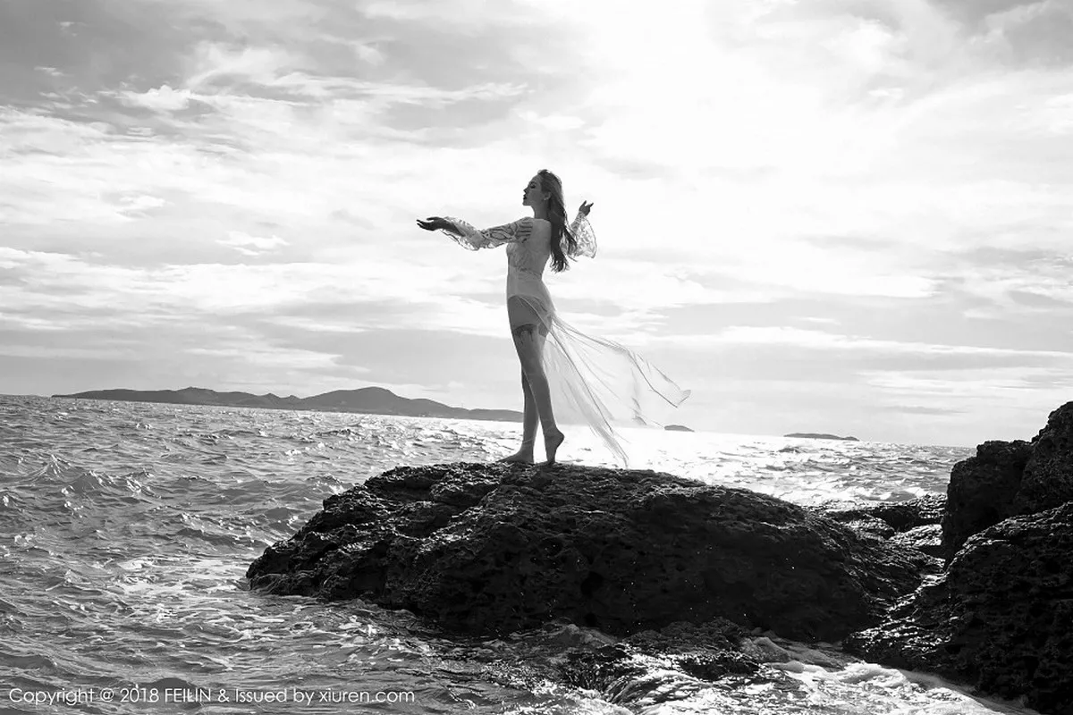 [FeiLin嗲囡囡]第136期晗大大写真 NO.1