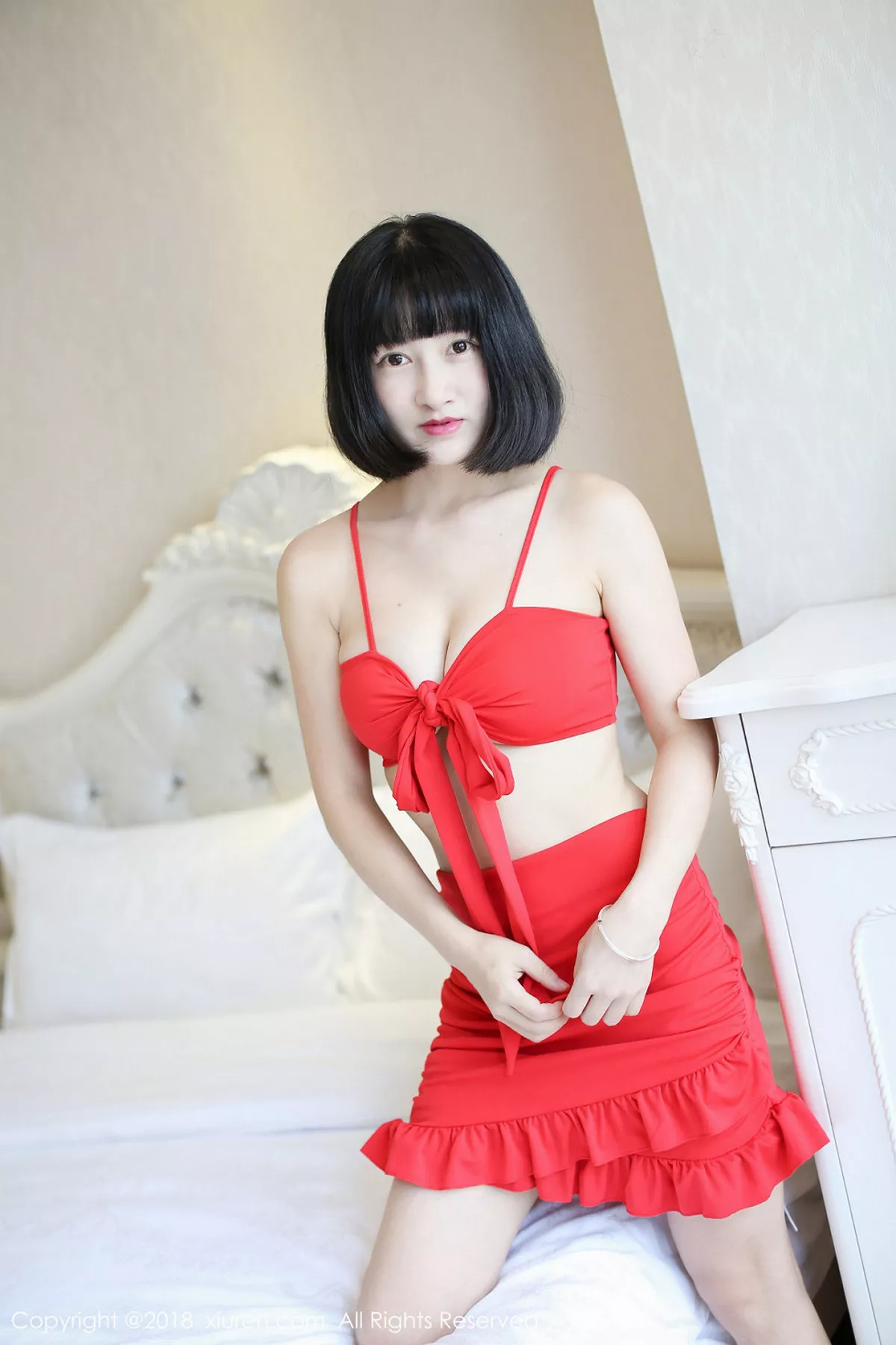 [XiuRen秀人网]第1001期小探戈写真 NO.1