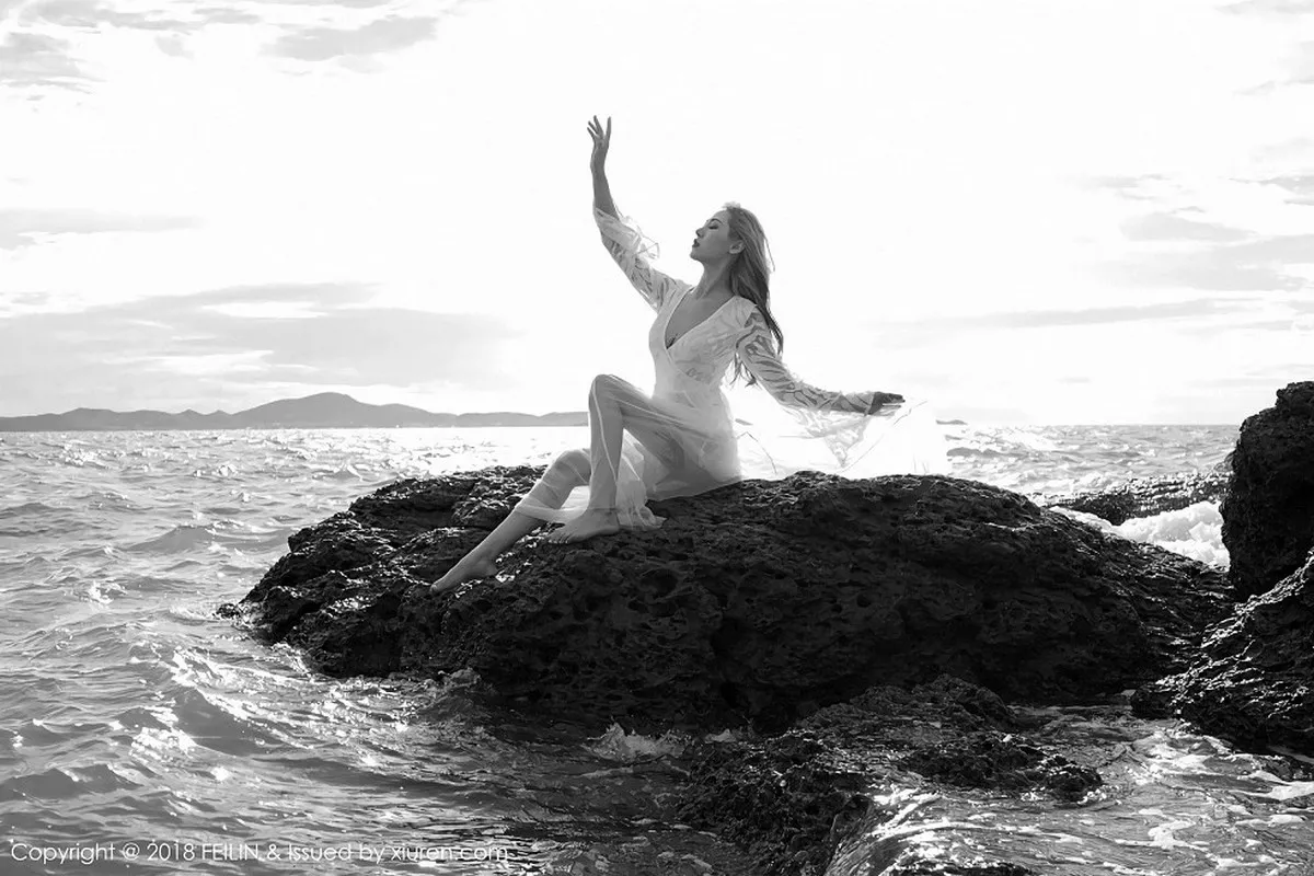 [FeiLin嗲囡囡]第136期晗大大写真 NO.7