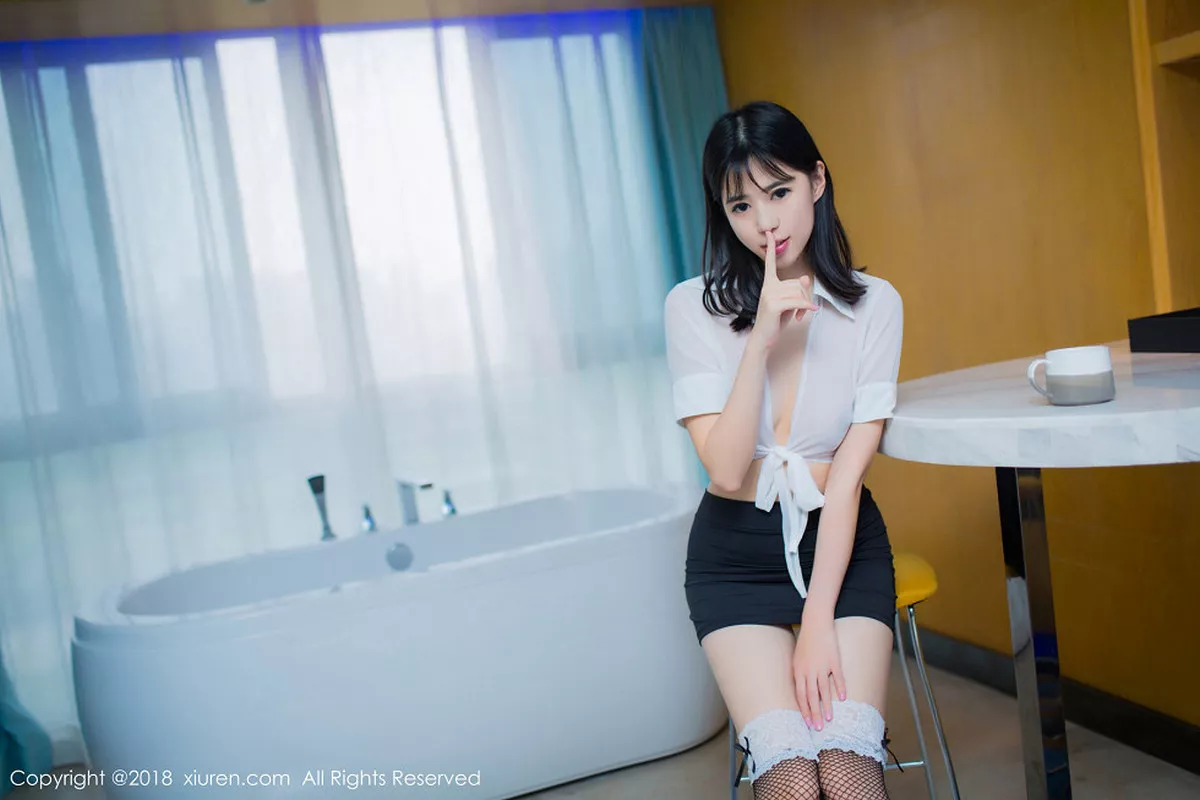 [XiuRen秀人网]第1014期艾栗栗写真 NO.6