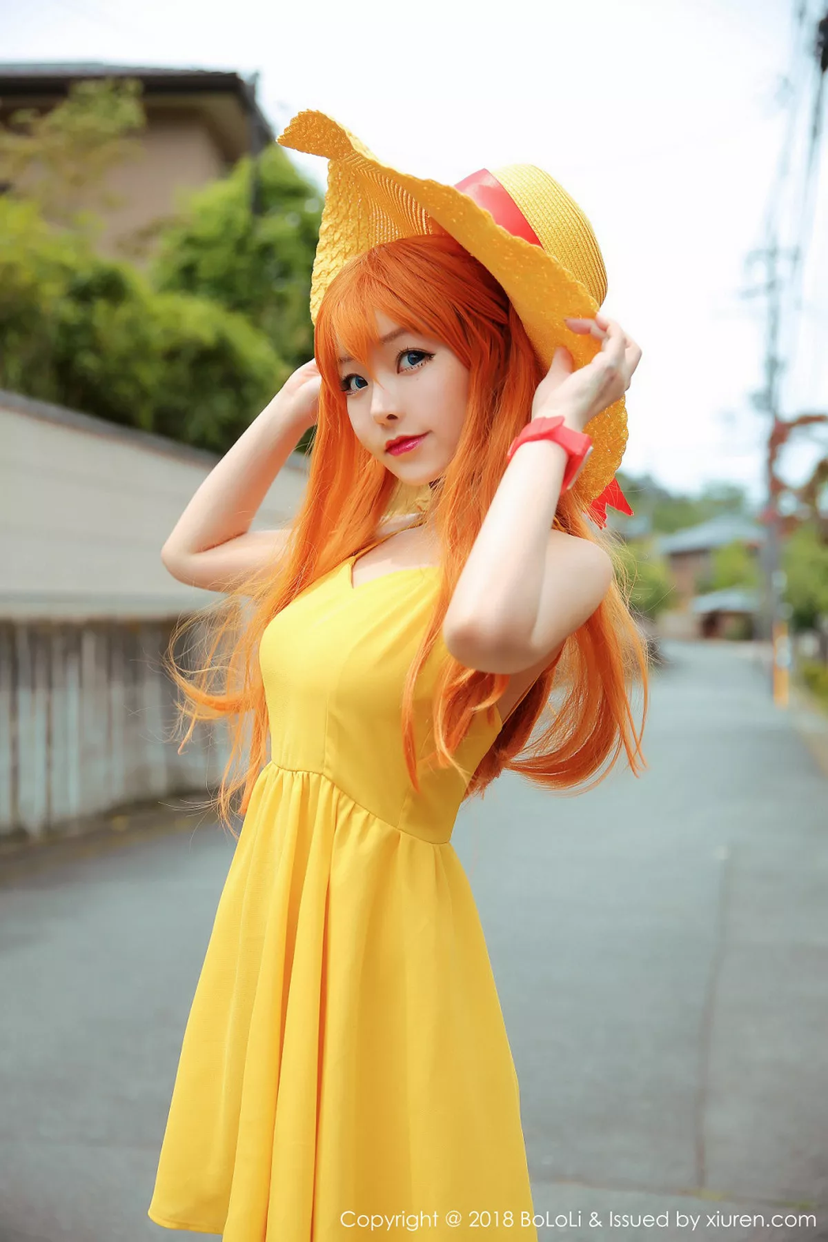 [BoLoli兔几盟]第117期柳侑绮写真 NO.3