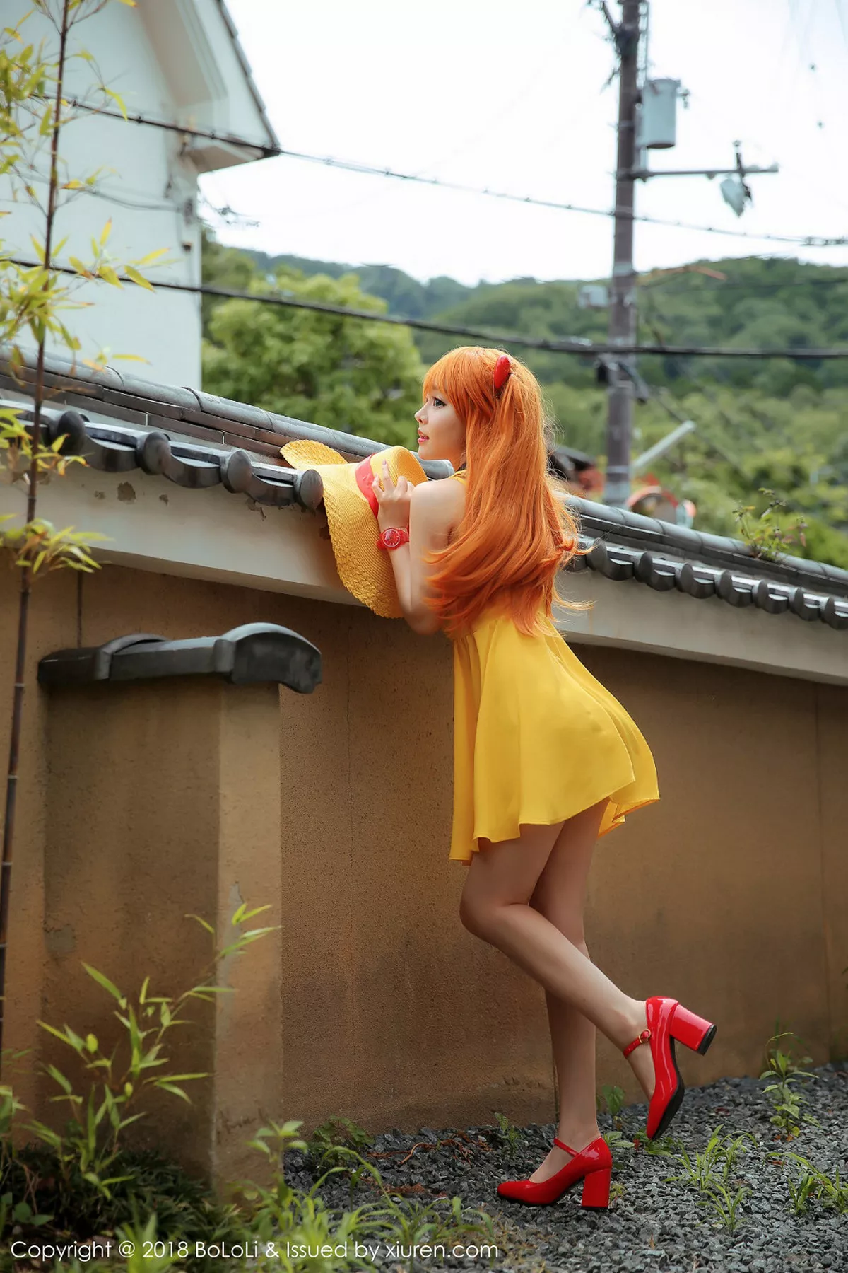 [BoLoli兔几盟]第117期柳侑绮写真 NO.5