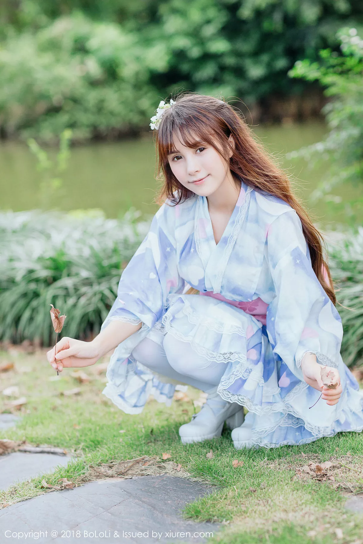 [BoLoli兔几盟]第118期夏美酱写真 NO.12