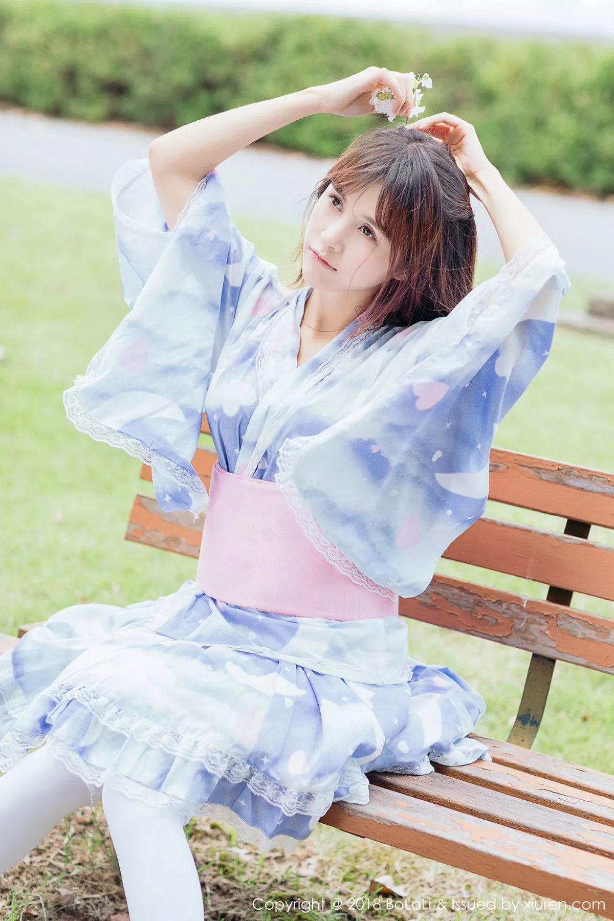 [BoLoli兔几盟]第118期夏美酱写真 NO.7