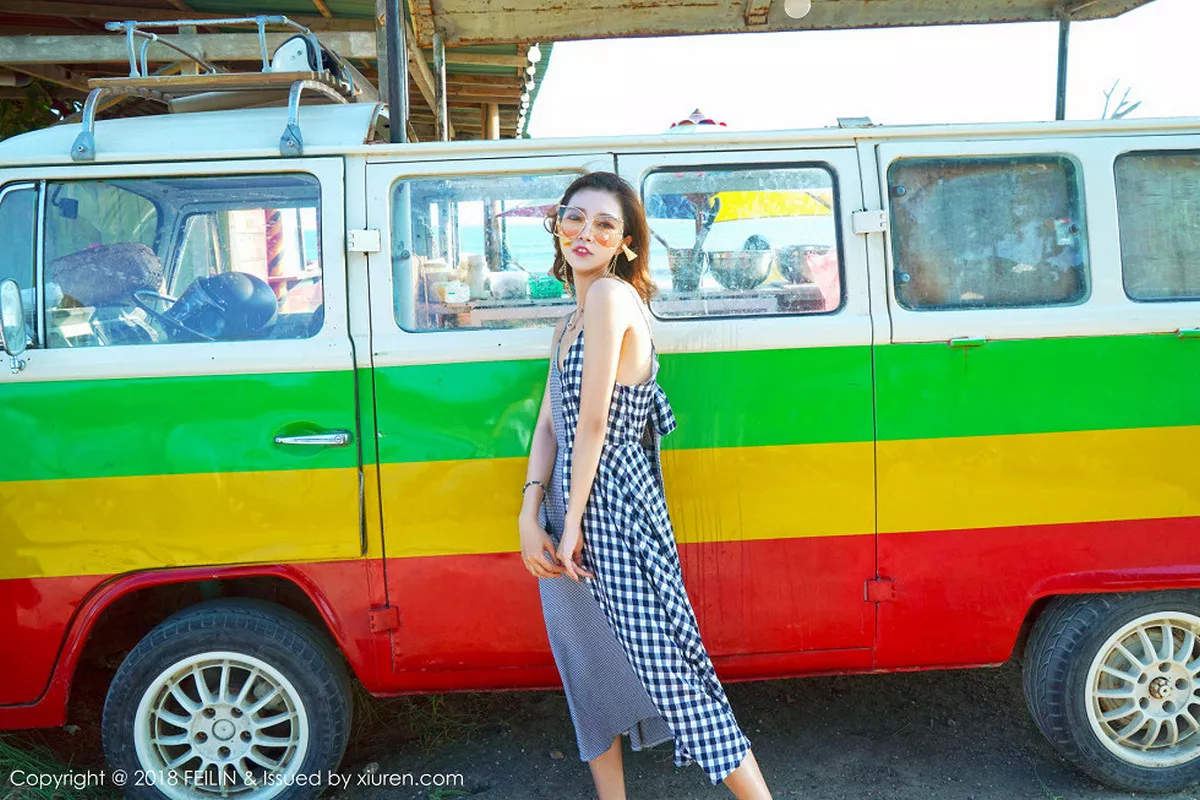 [FeiLin嗲囡囡]第142期冯木木写真 NO.1