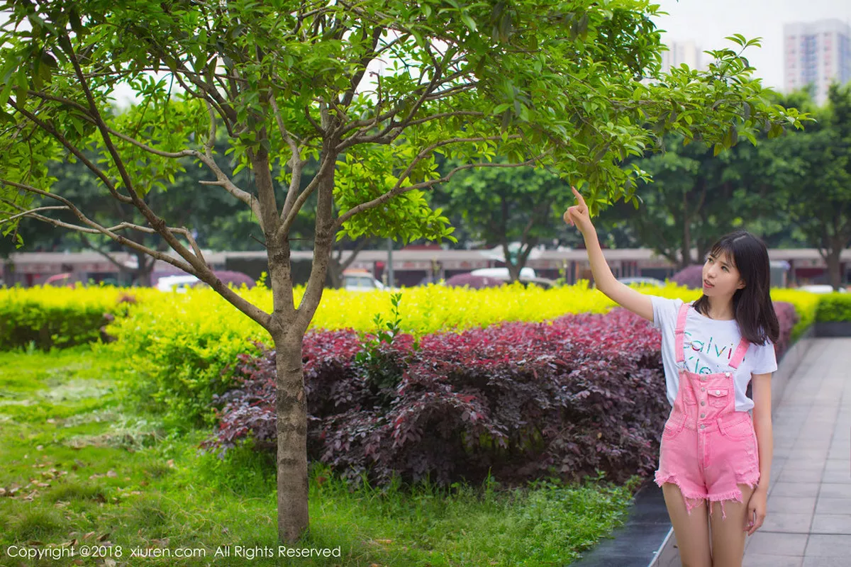 [XiuRen秀人网]第1026期艾栗栗写真 NO.11