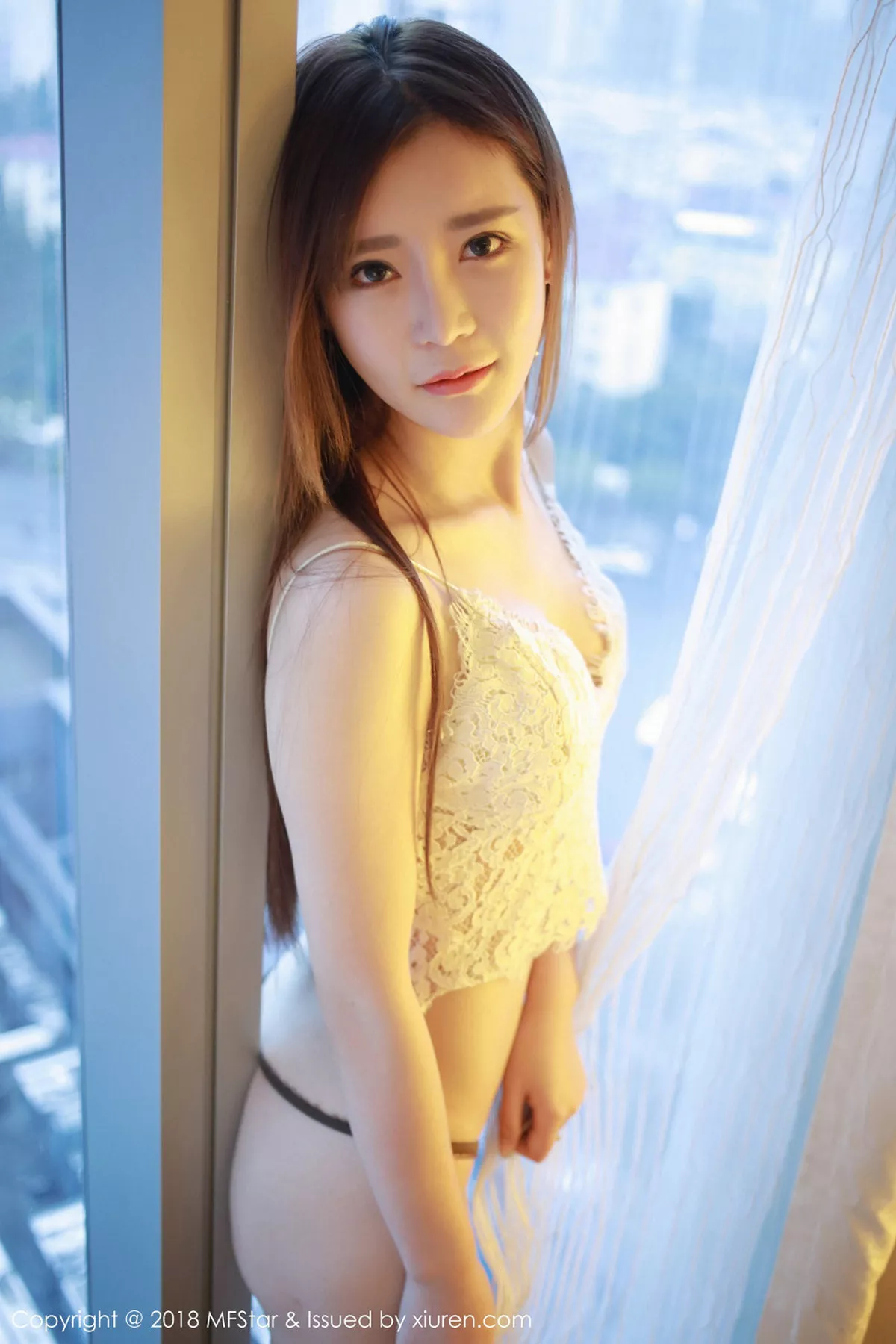 [MFStar模范学院]第128期佟蔓baby写真 NO.5