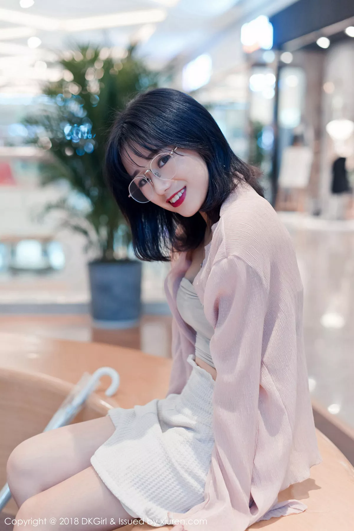 [DKGirl御女郎]第071期仓井优香写真 NO.1