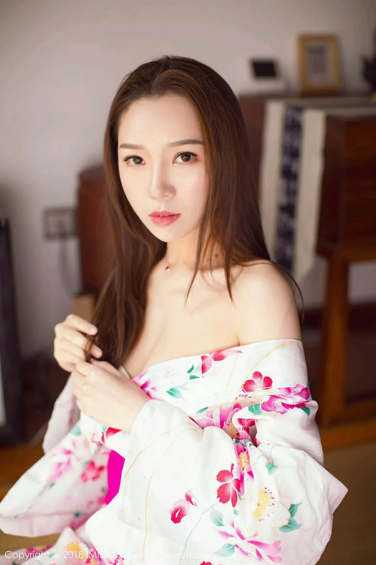 [Imiss爱蜜社]第252期Katrina写真 NO.7