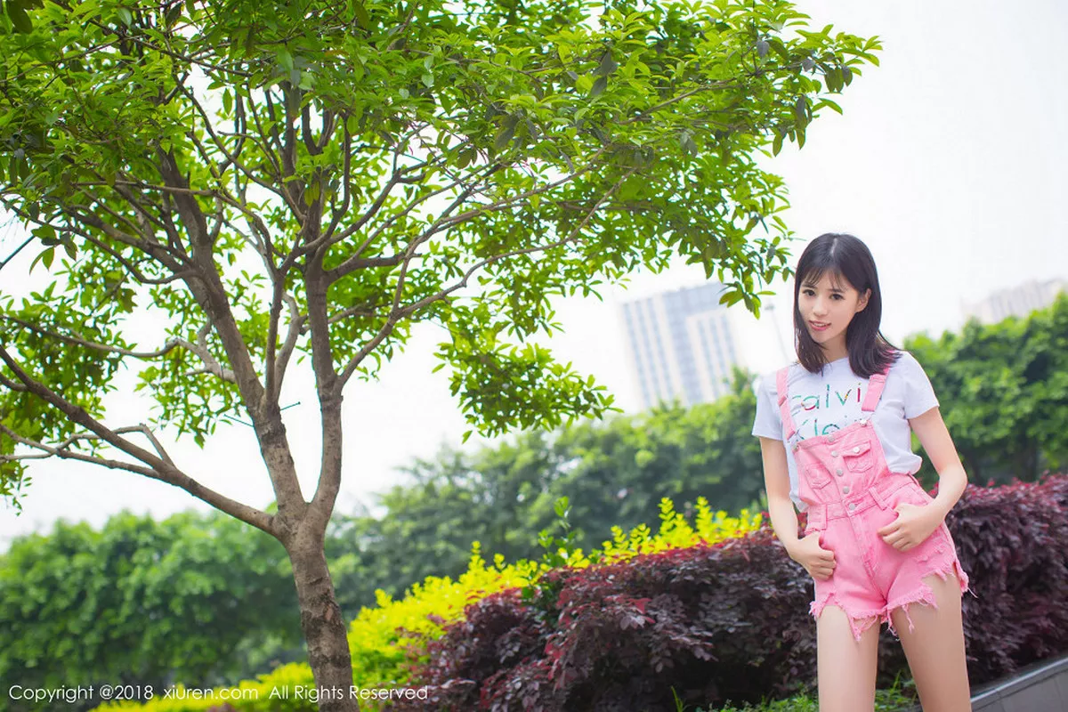 [XiuRen秀人网]第1026期艾栗栗写真 NO.12