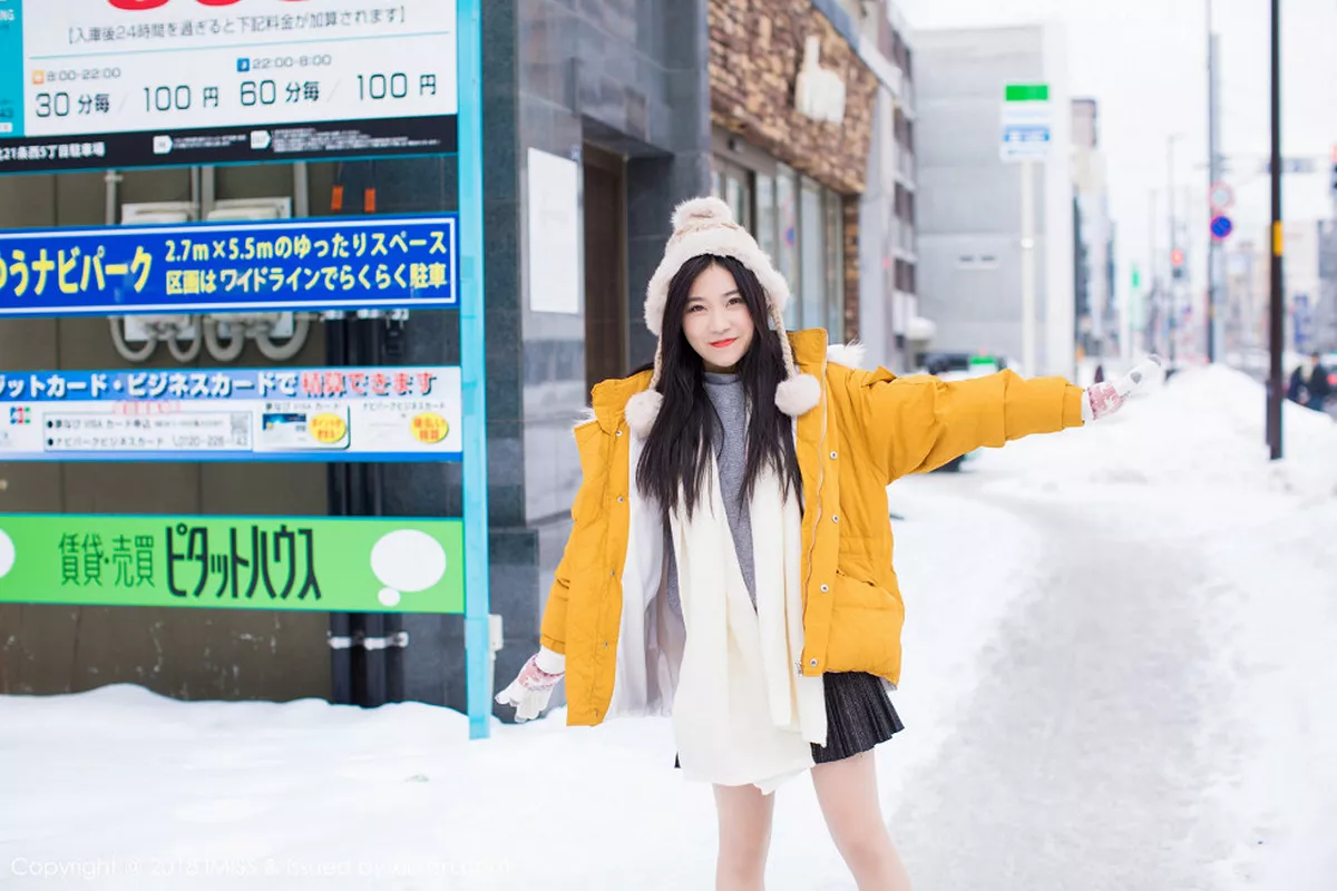 [Imiss爱蜜社]第254期许诺写真 NO.1