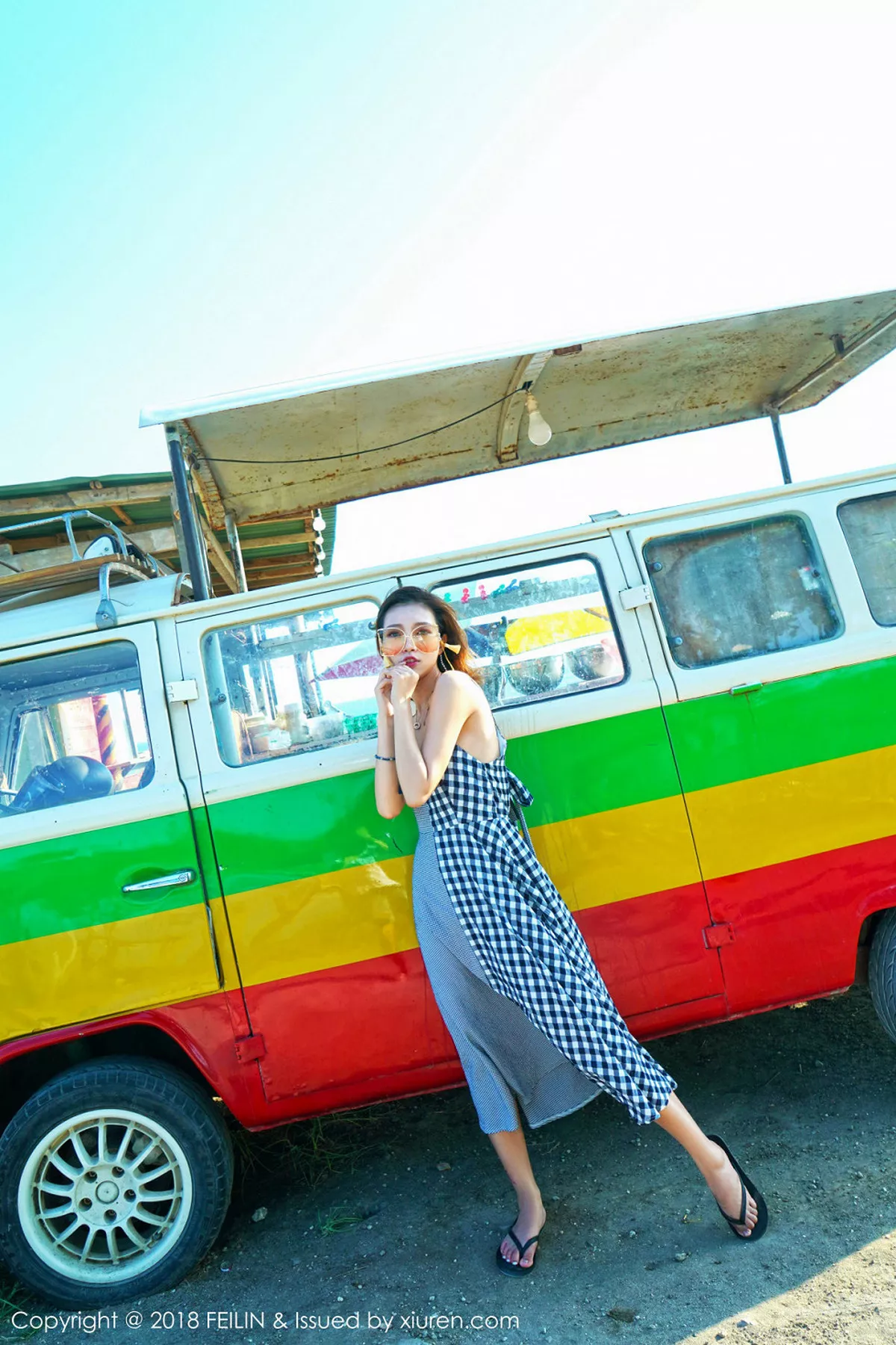 [FeiLin嗲囡囡]第142期冯木木写真 NO.2