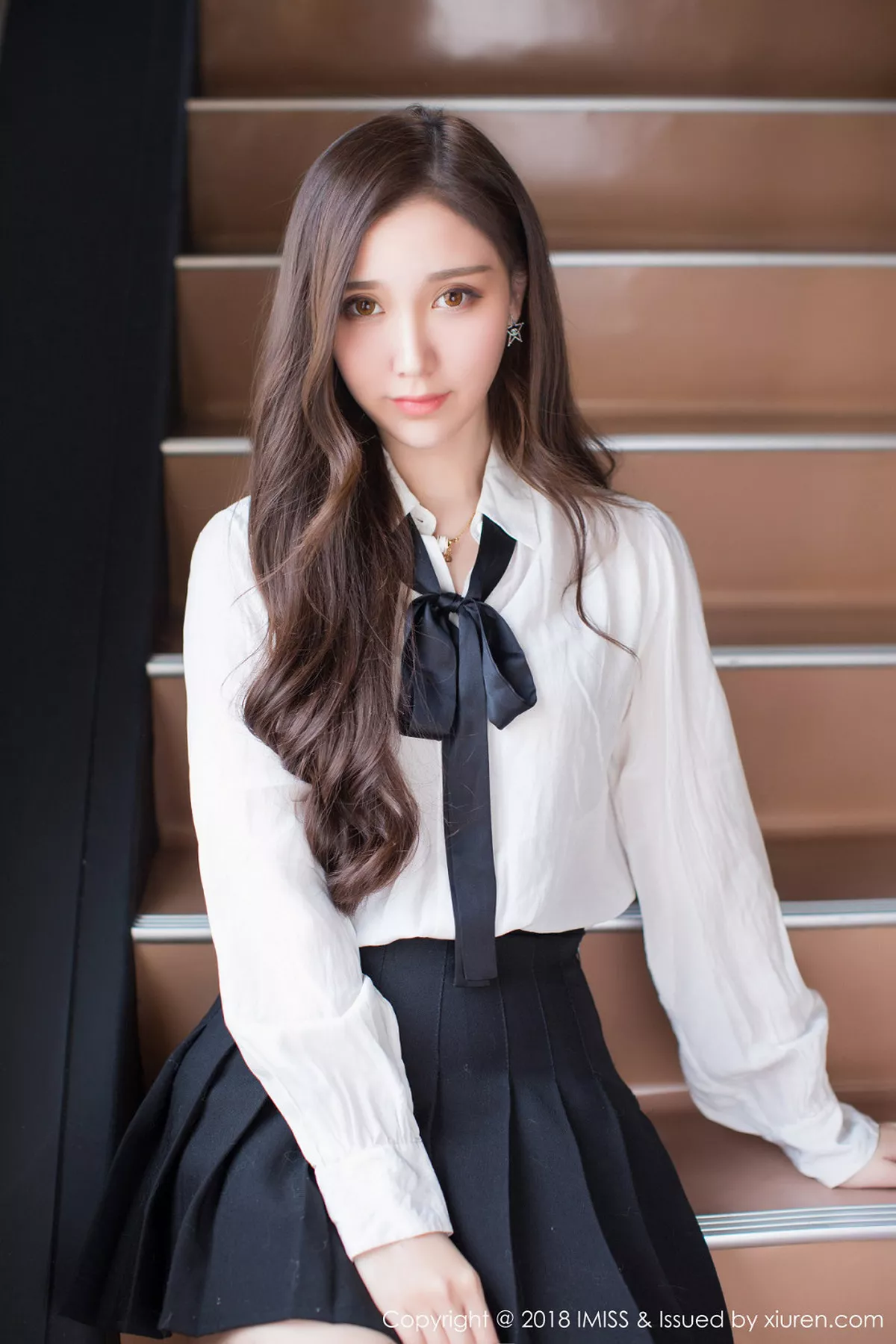 [Imiss爱蜜社]第242期淼淼萌萌哒写真 NO.5