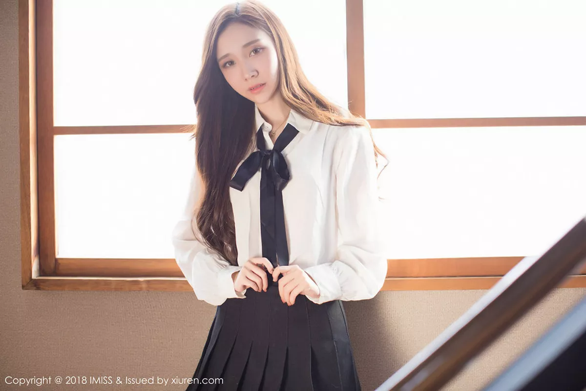[Imiss爱蜜社]第242期淼淼萌萌哒写真 NO.3