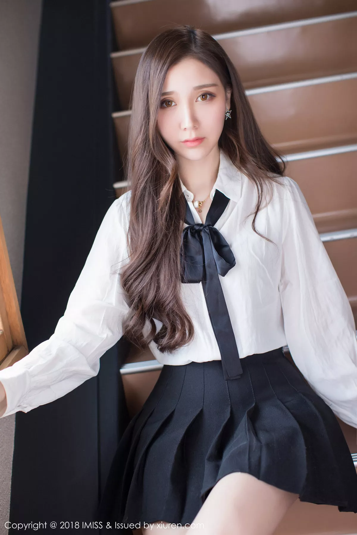 [Imiss爱蜜社]第242期淼淼萌萌哒写真 NO.4