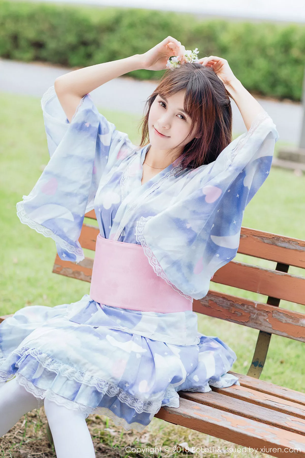 [BoLoli兔几盟]第118期夏美酱写真 NO.8