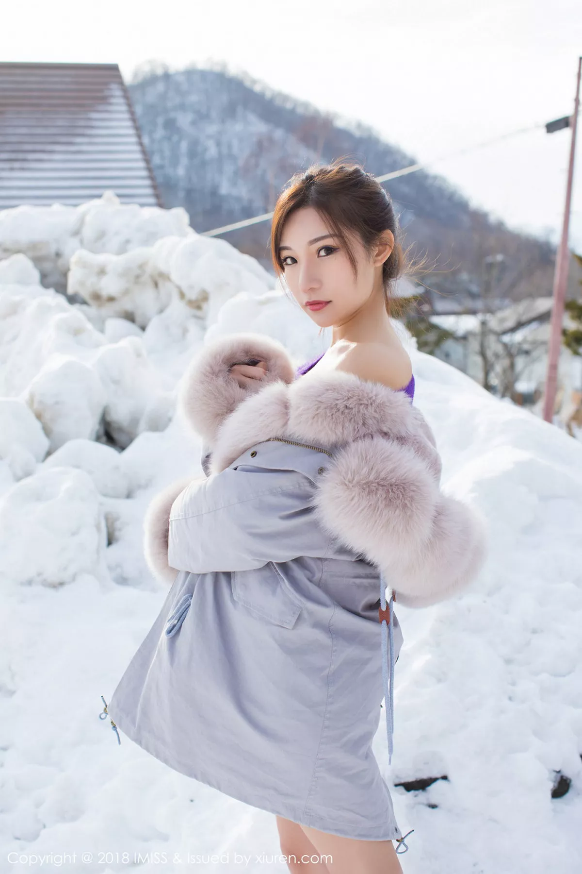 [Imiss爱蜜社]第261期小狐狸写真 NO.1