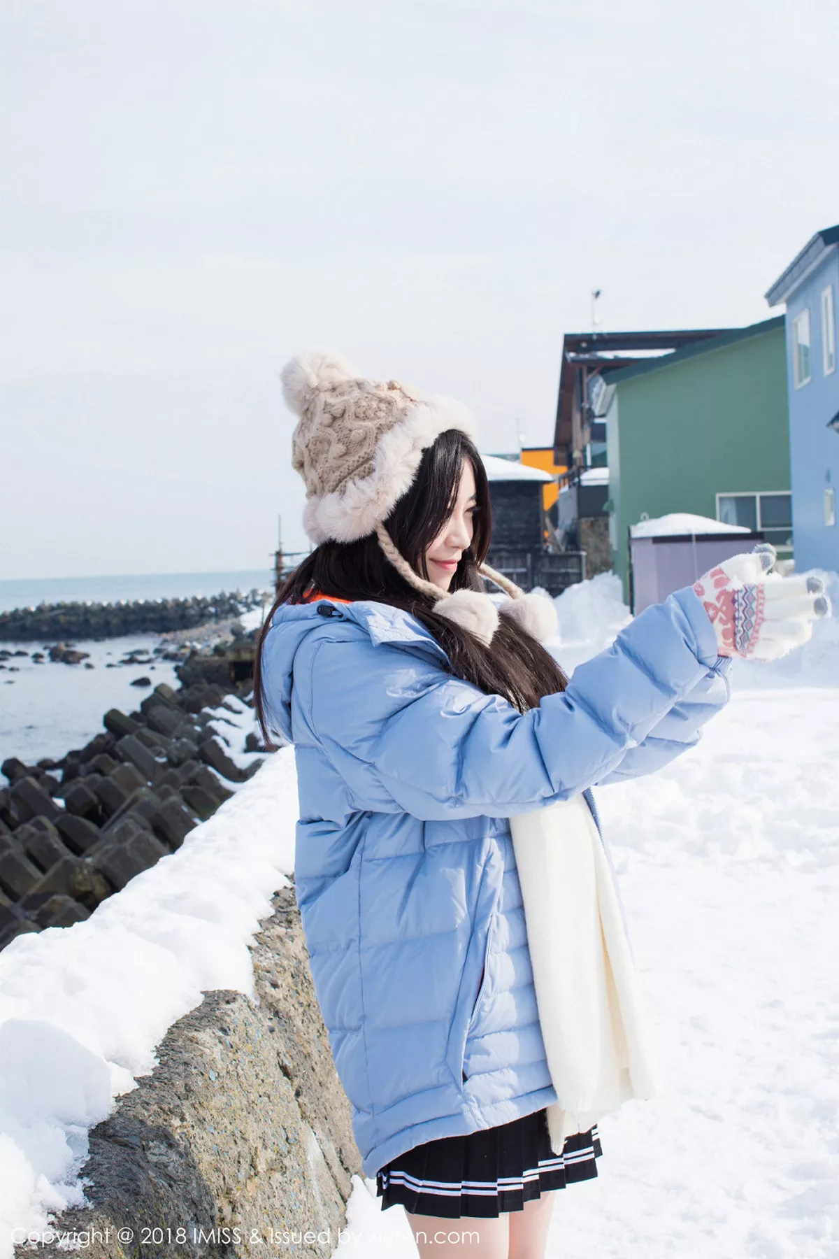 [Imiss爱蜜社]第262期许诺写真 NO.8