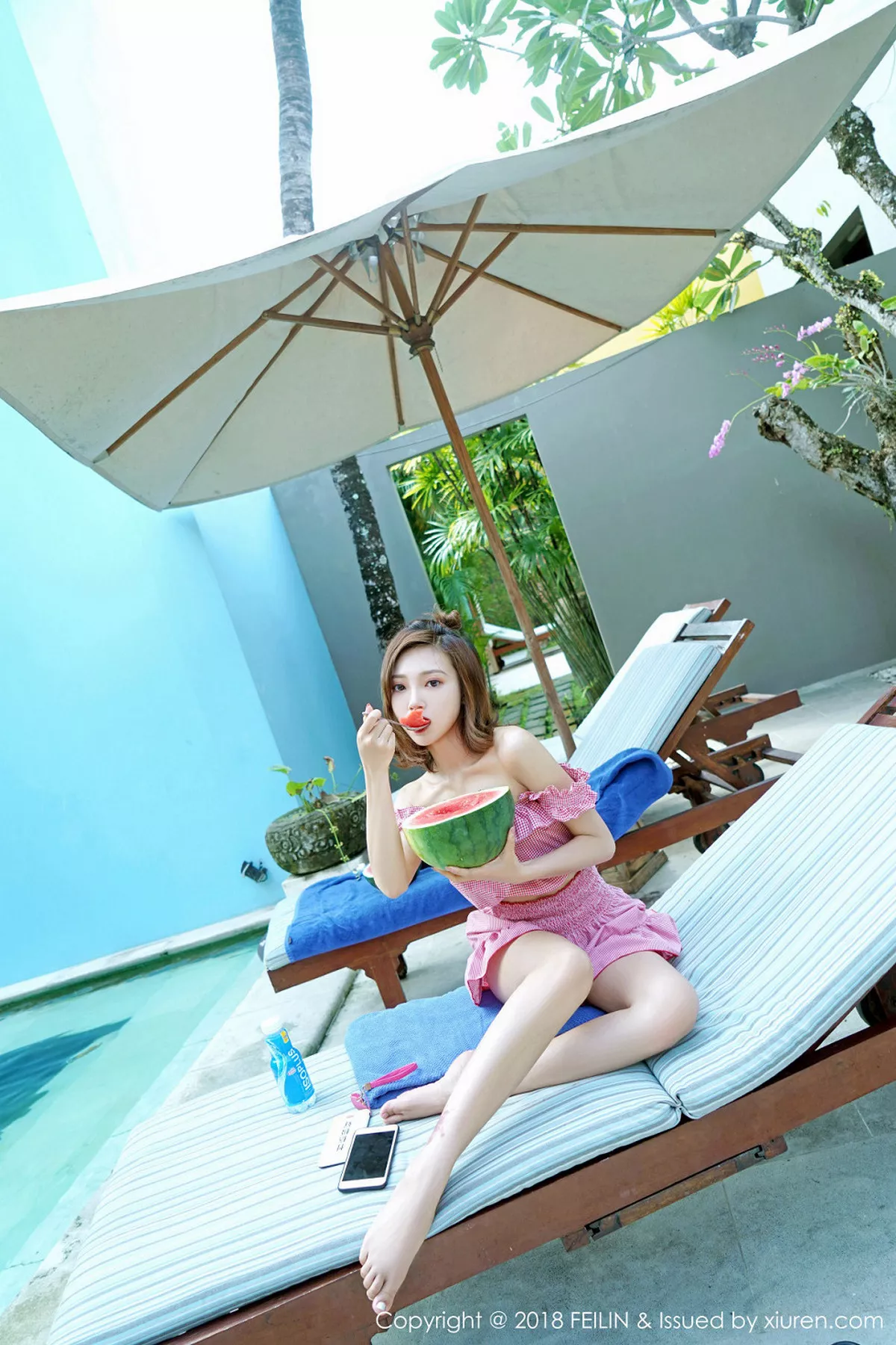 [FeiLin嗲囡囡]第150期冯木木写真 NO.4