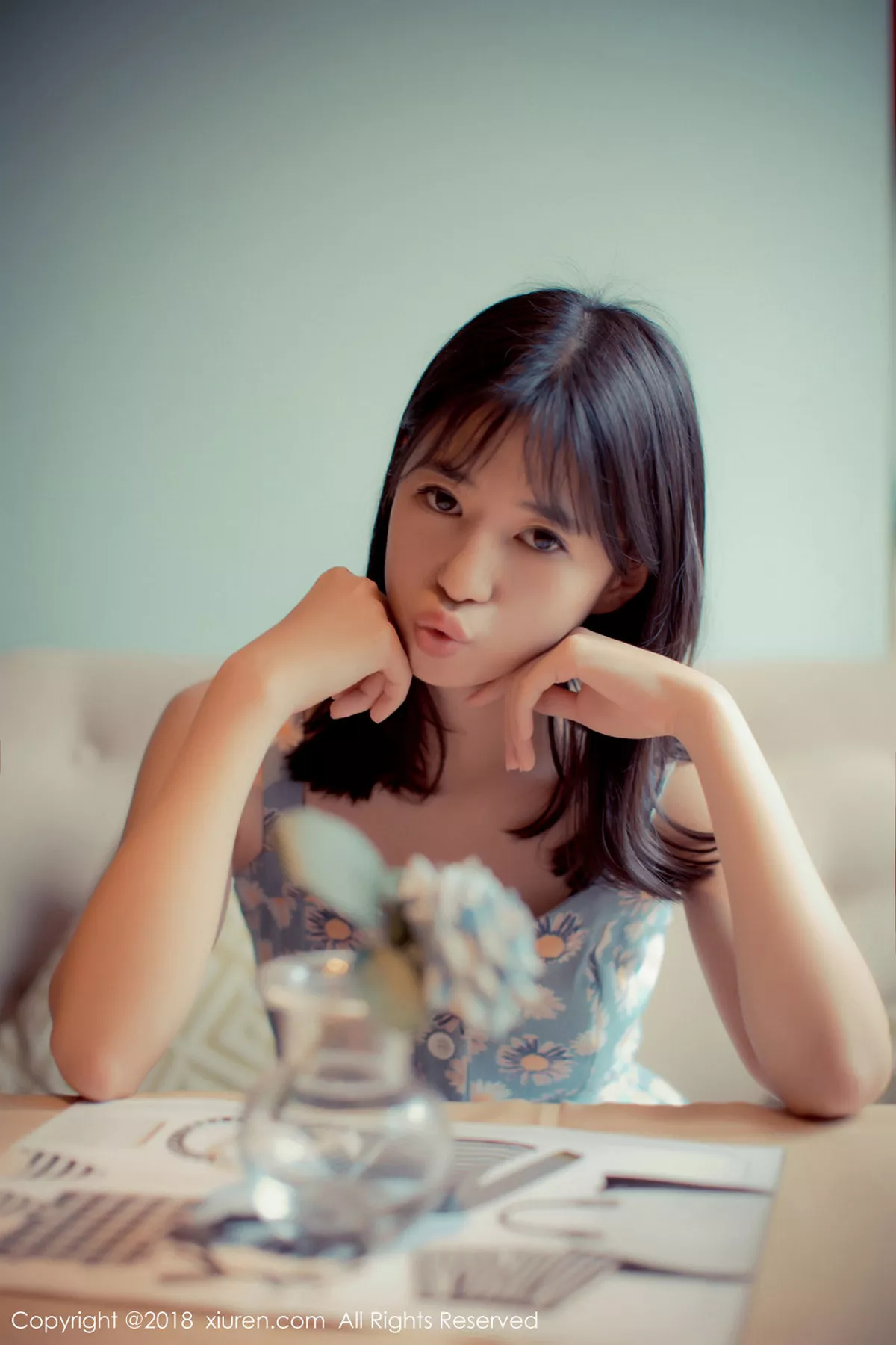 [XiuRen秀人网]第1057期艾栗栗写真 NO.10