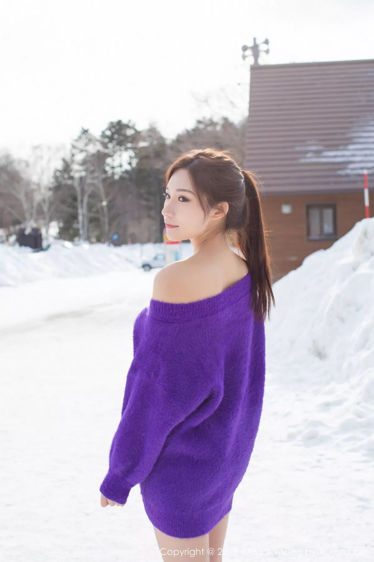 [Imiss爱蜜社]第261期小狐狸写真 NO.2