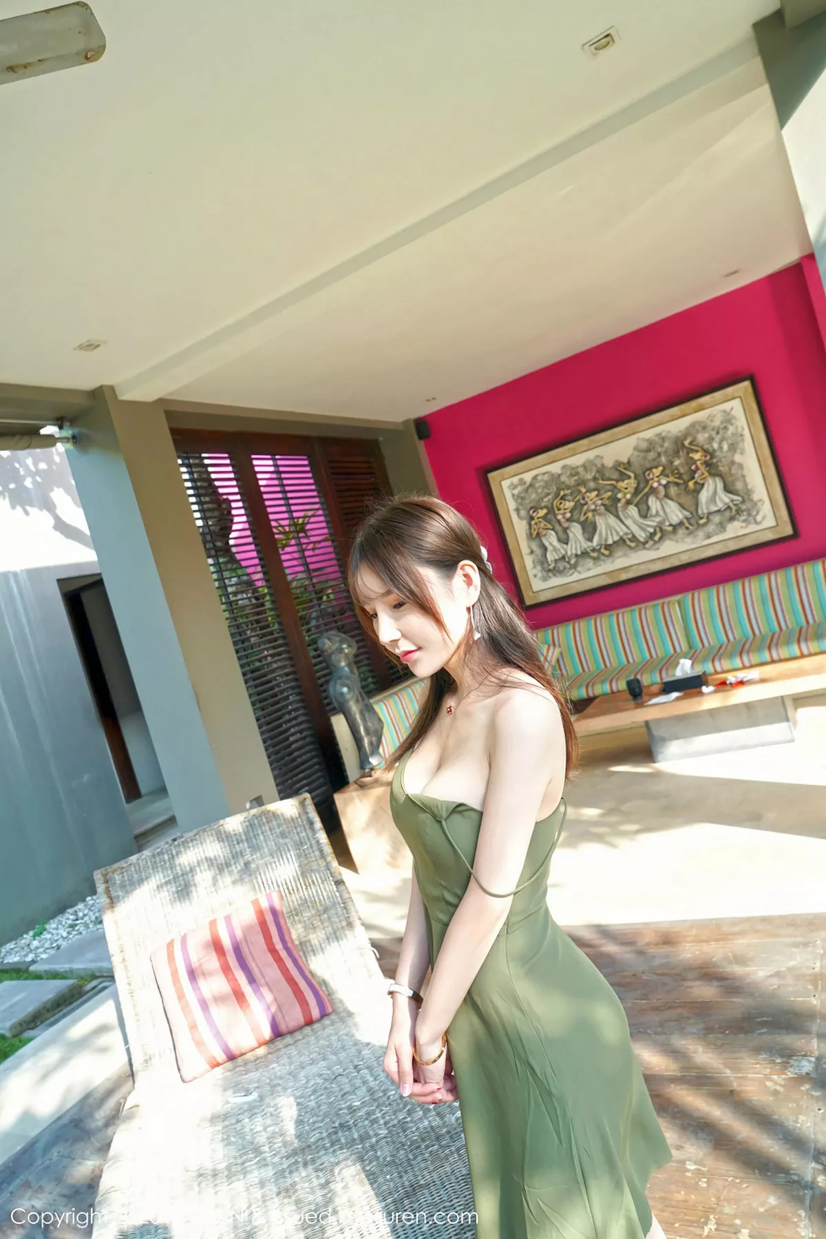 [FeiLin嗲囡囡]第144期周于希写真 NO.9