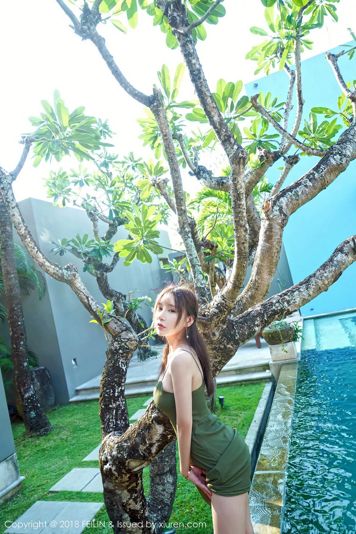 [FeiLin嗲囡囡]第144期周于希写真 NO.7