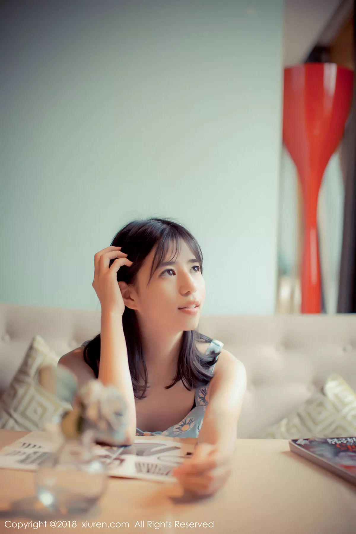 [XiuRen秀人网]第1057期艾栗栗写真 NO.6