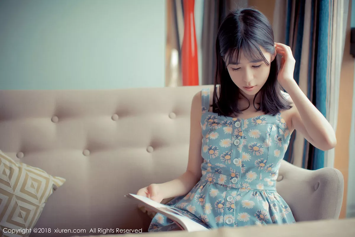 [XiuRen秀人网]第1057期艾栗栗写真 NO.11