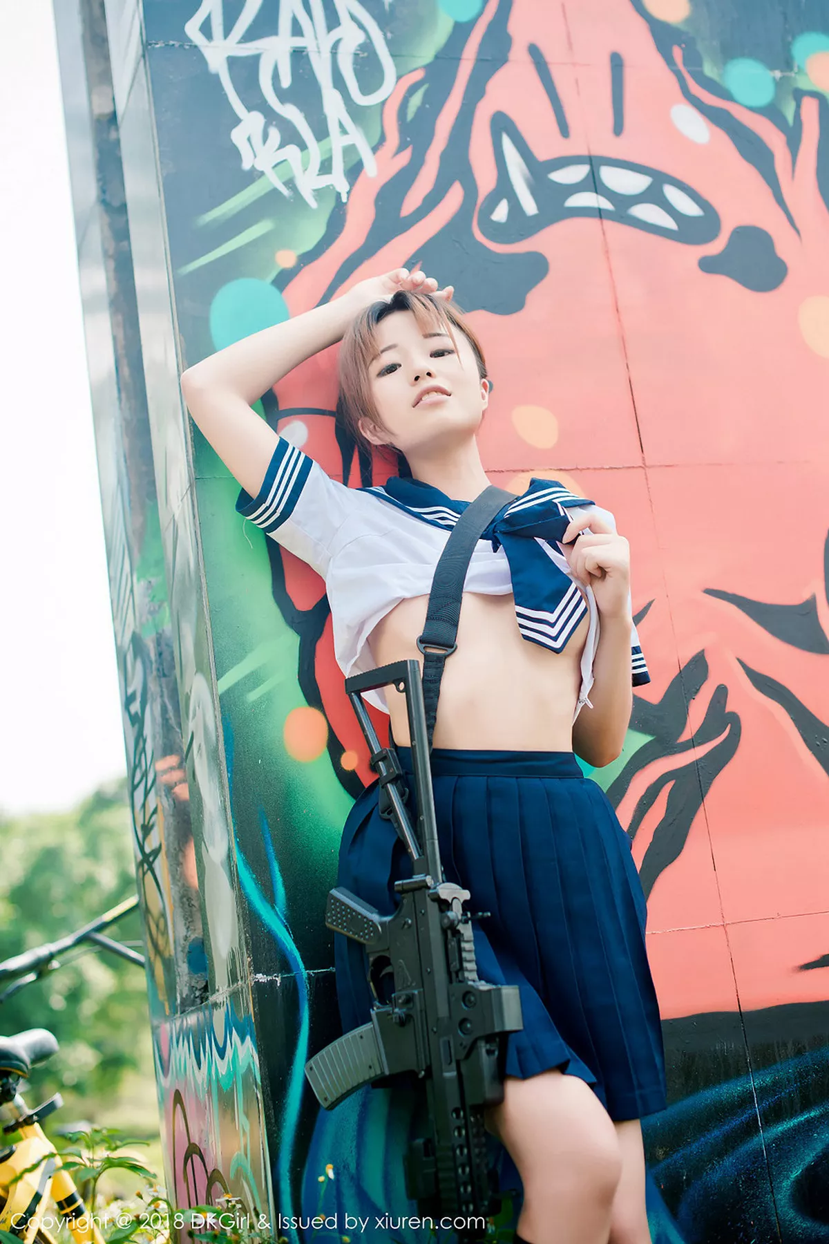 [DKGirl御女郎]第076期仓井优香写真 NO.4