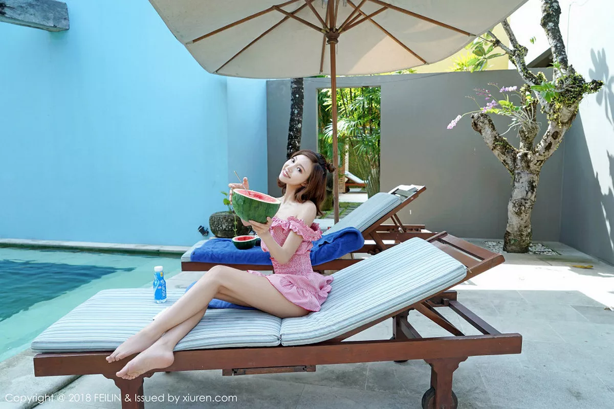 [FeiLin嗲囡囡]第150期冯木木写真 NO.8