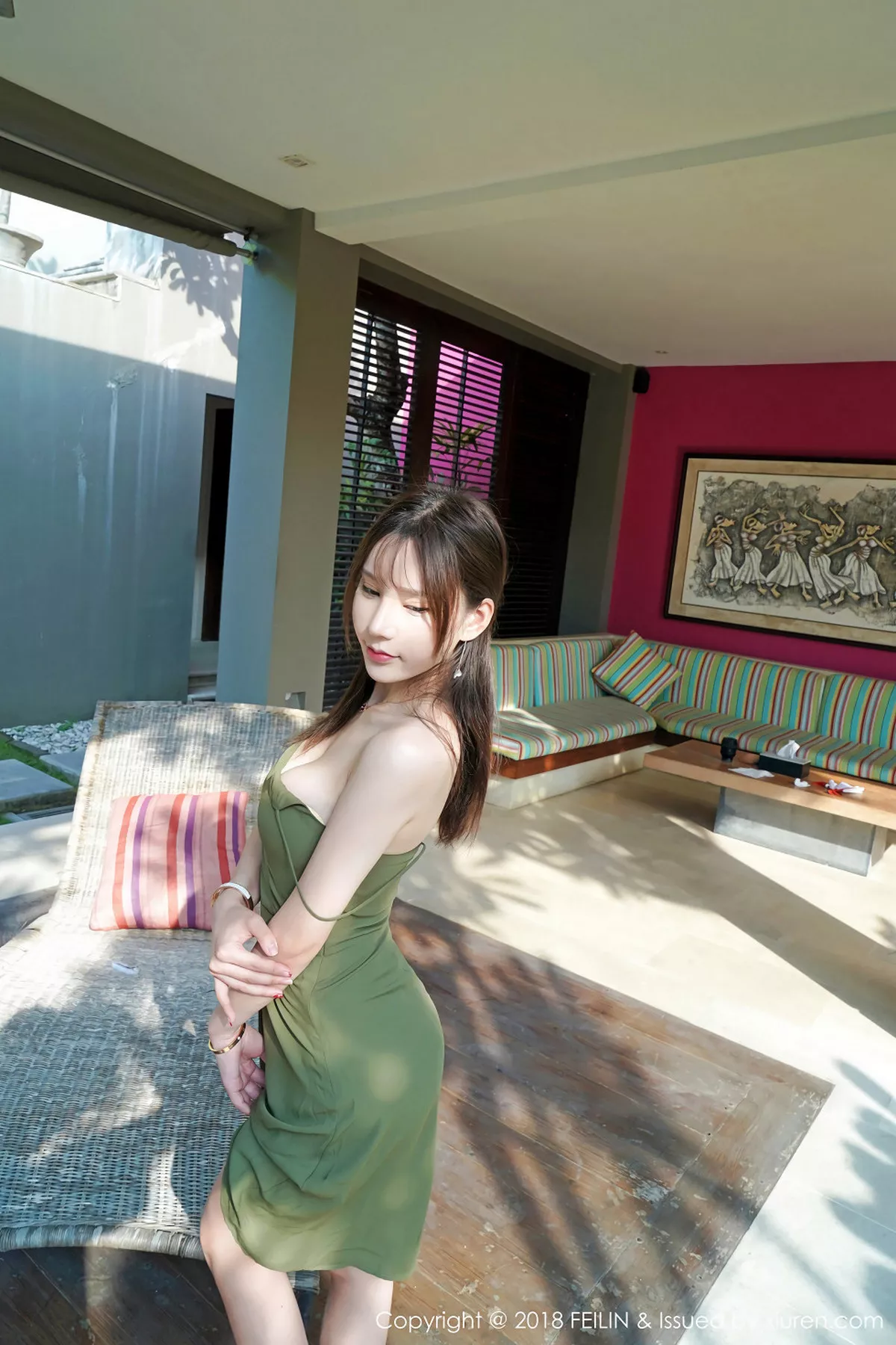 [FeiLin嗲囡囡]第144期周于希写真 NO.11