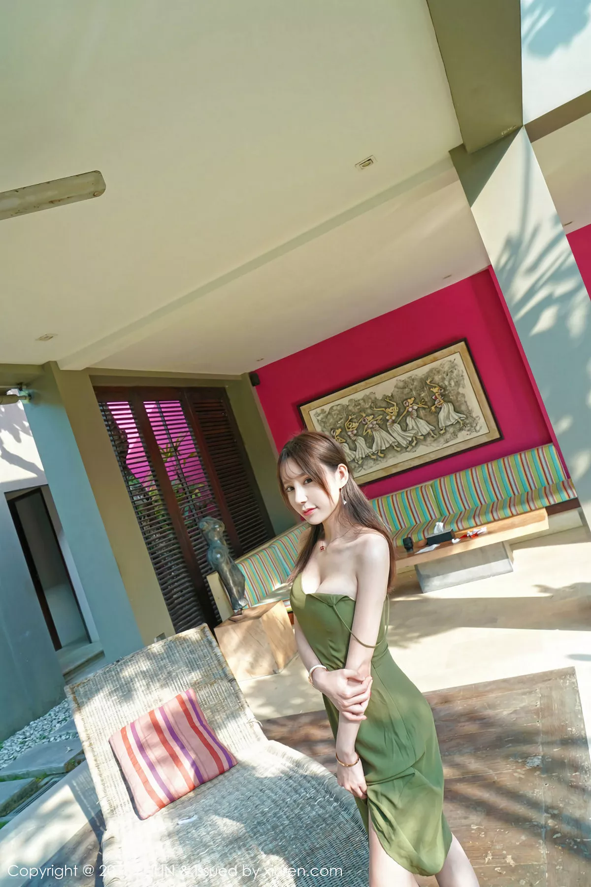 [FeiLin嗲囡囡]第144期周于希写真 NO.10