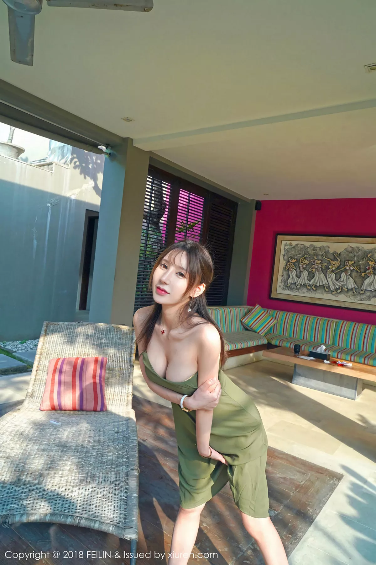 [FeiLin嗲囡囡]第144期周于希写真 NO.12