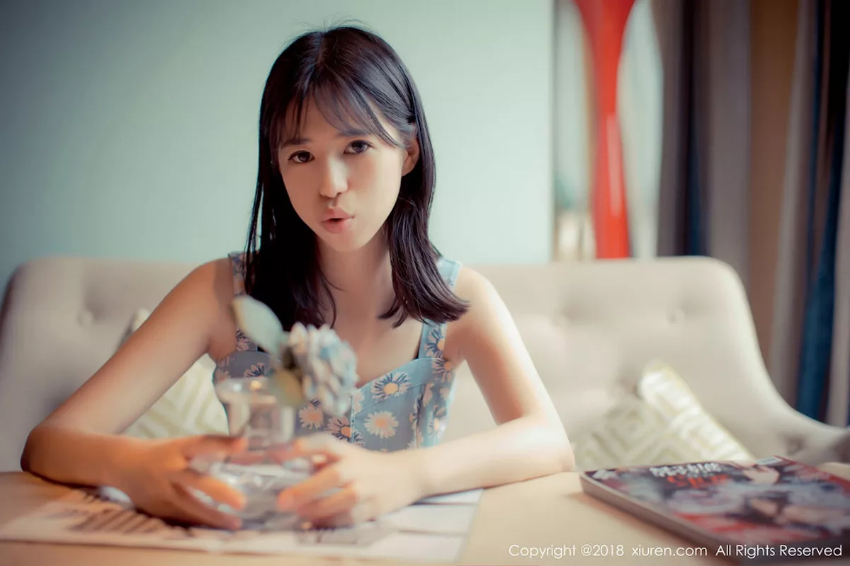 [XiuRen秀人网]第1057期艾栗栗写真 NO.7