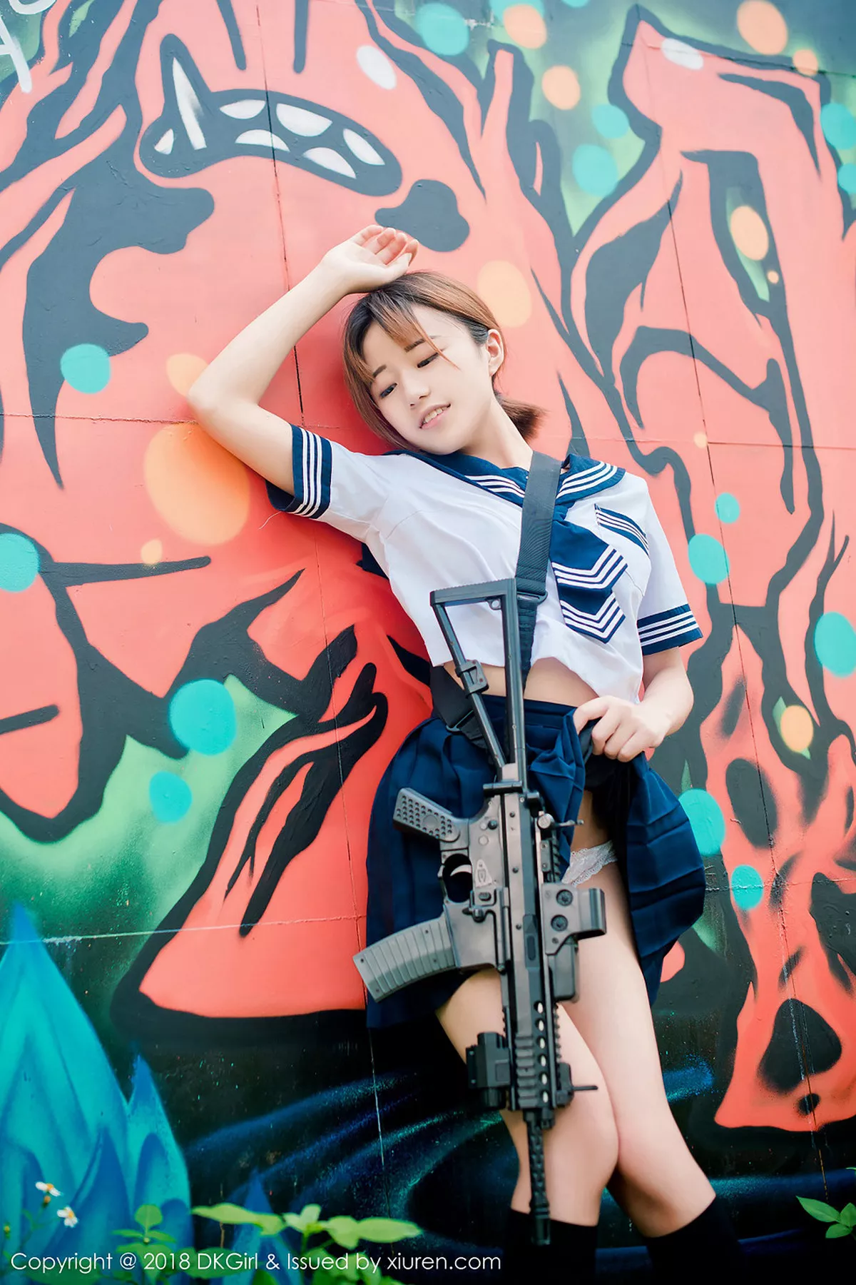 [DKGirl御女郎]第076期仓井优香写真 NO.1