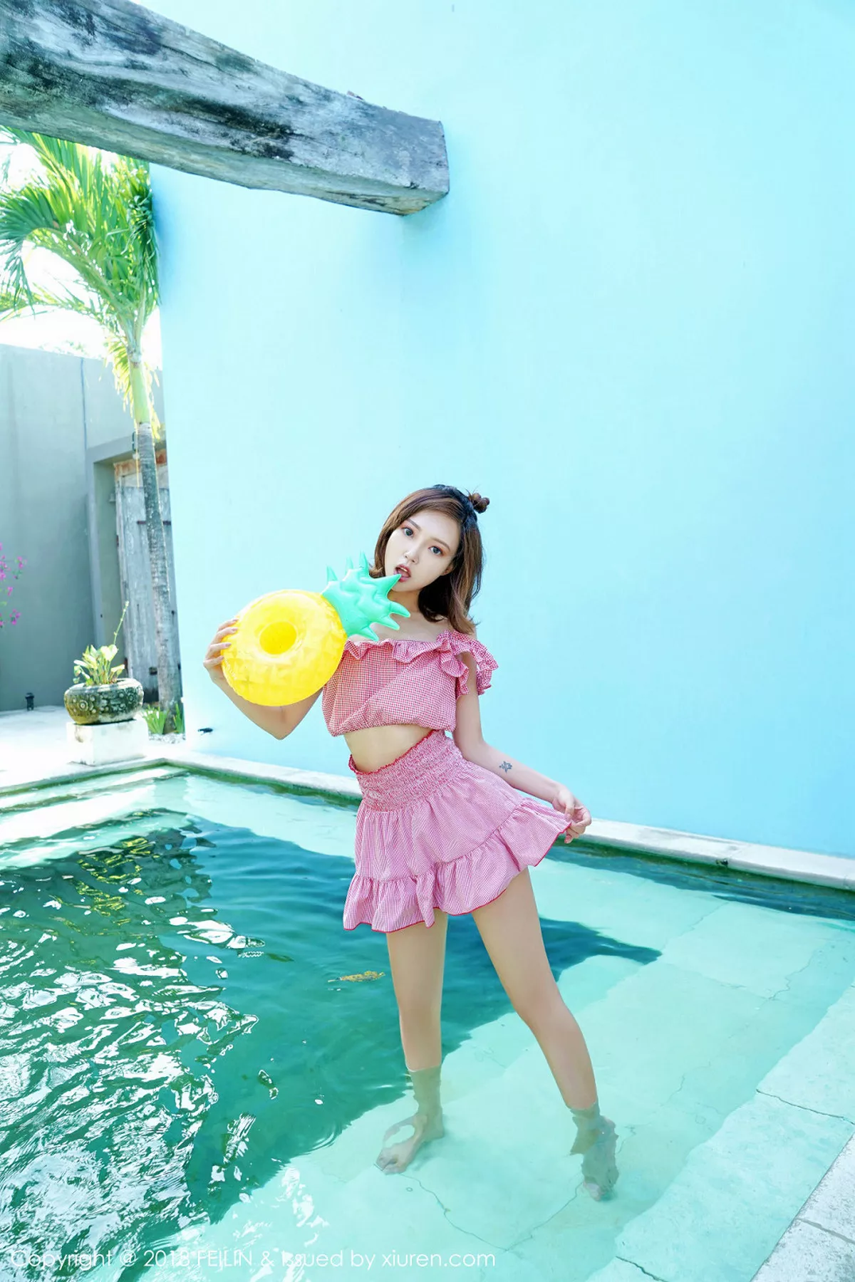 [FeiLin嗲囡囡]第150期冯木木写真 NO.10