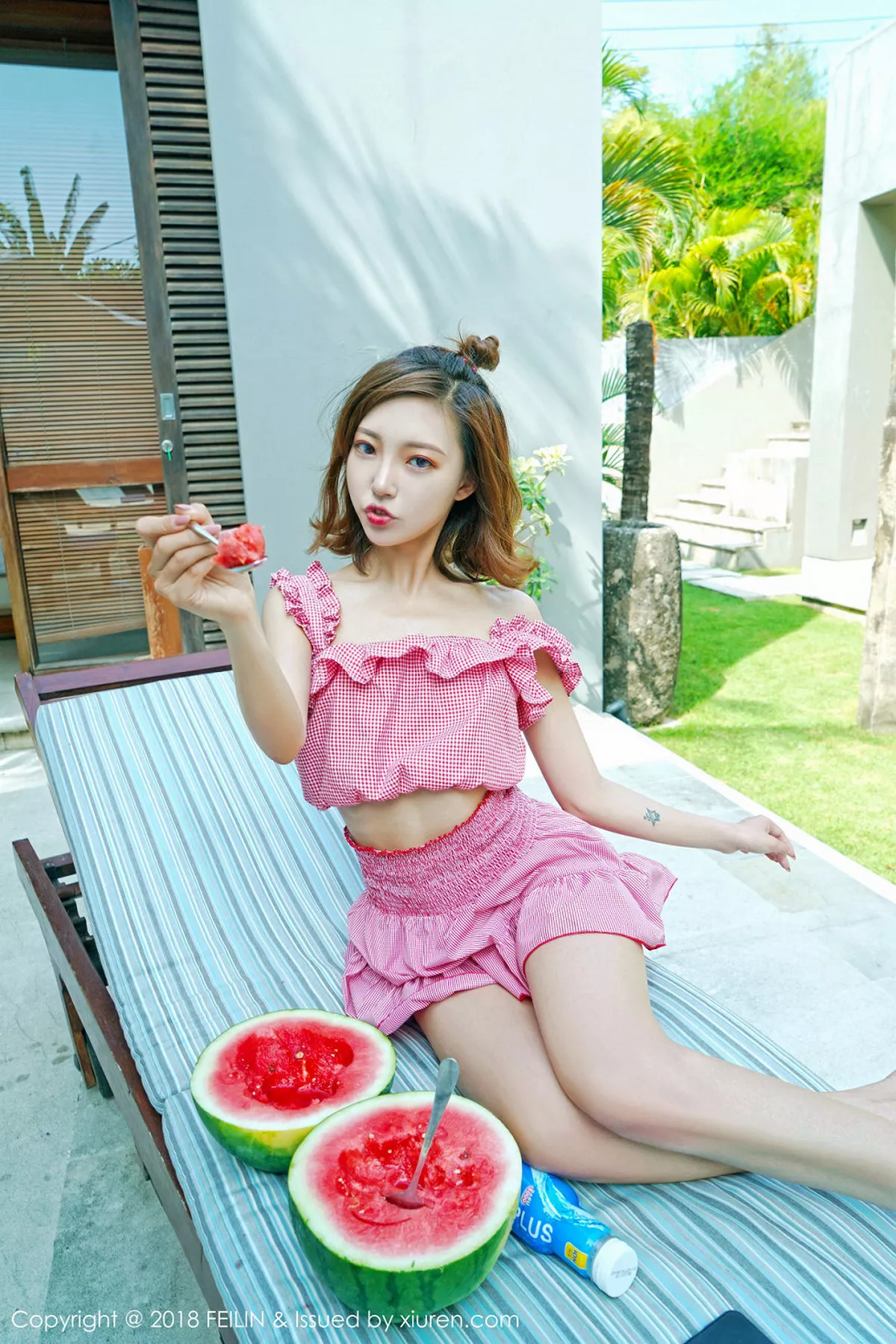 [FeiLin嗲囡囡]第150期冯木木写真 NO.2