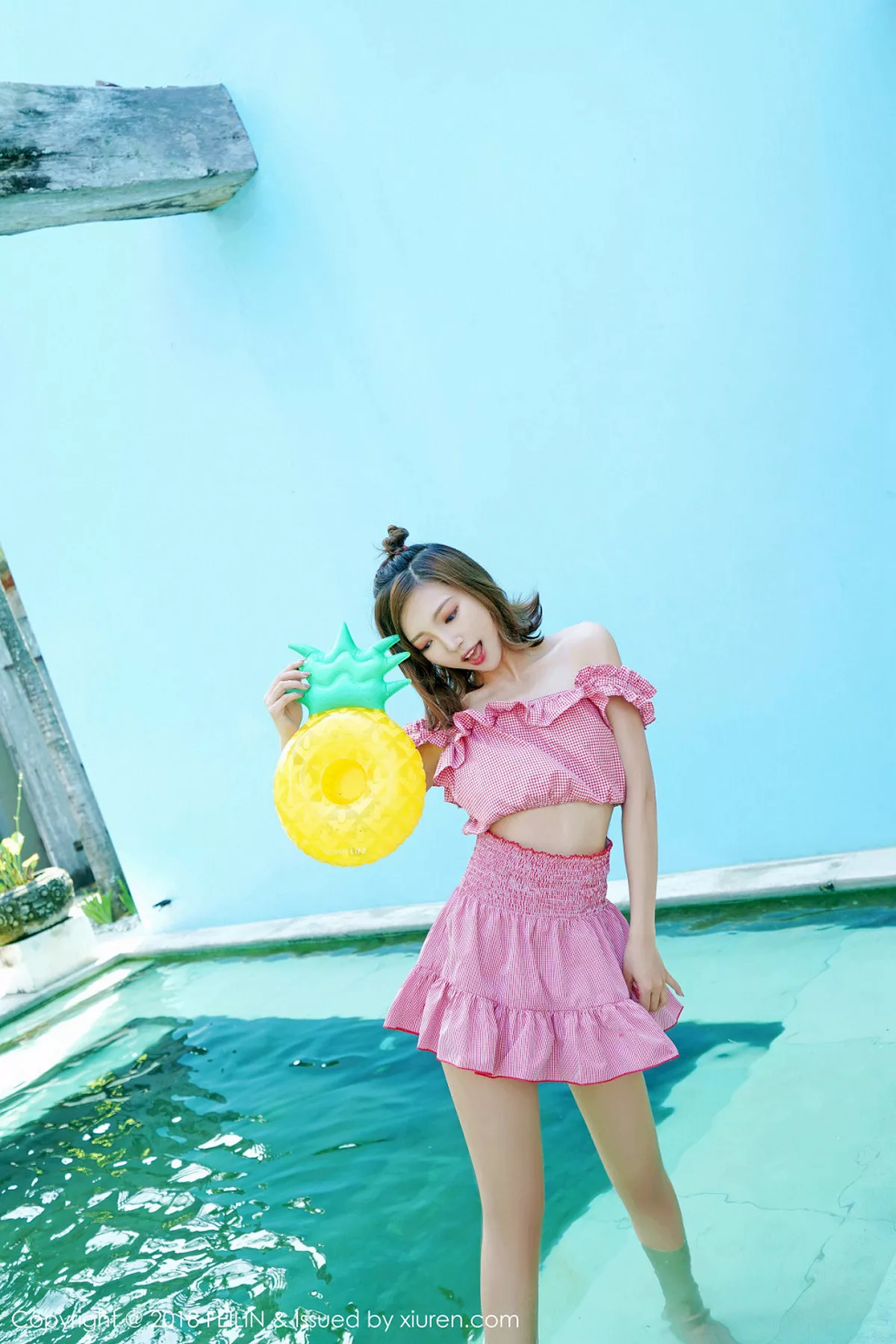 [FeiLin嗲囡囡]第150期冯木木写真 NO.12