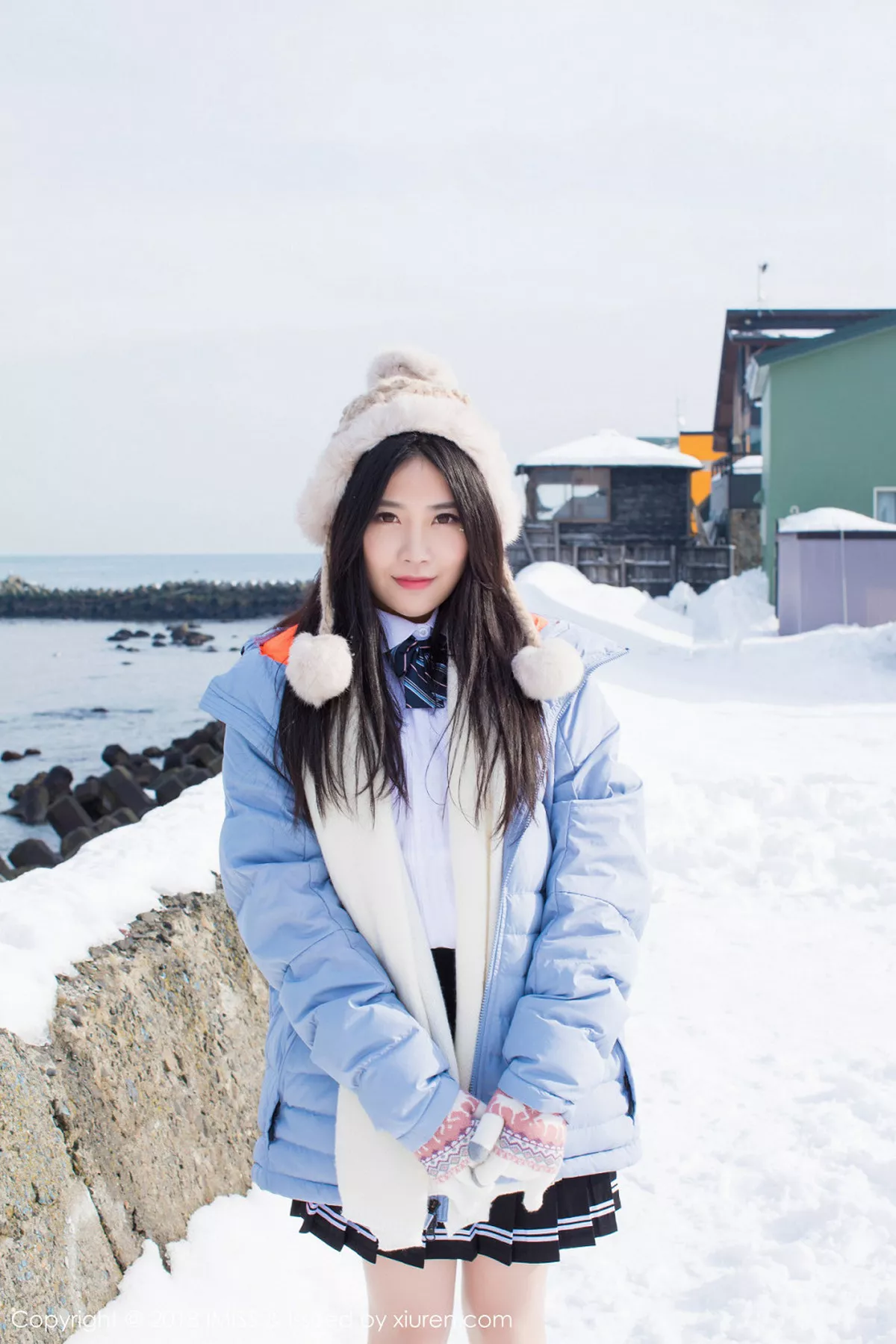 [Imiss爱蜜社]第262期许诺写真 NO.5