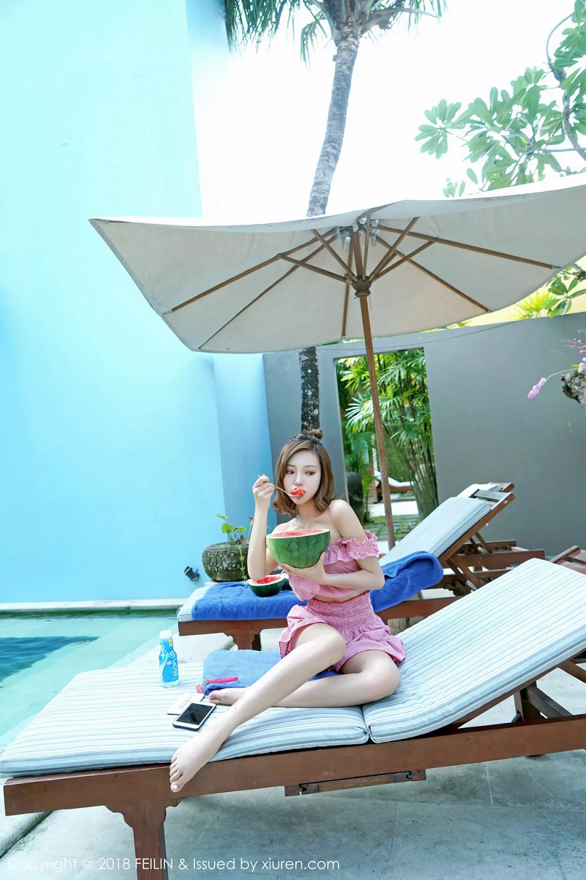 [FeiLin嗲囡囡]第150期冯木木写真 NO.5