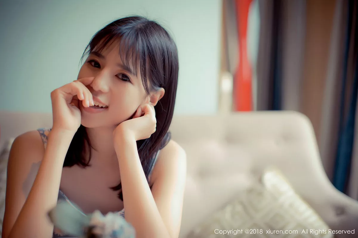 [XiuRen秀人网]第1057期艾栗栗写真 NO.9