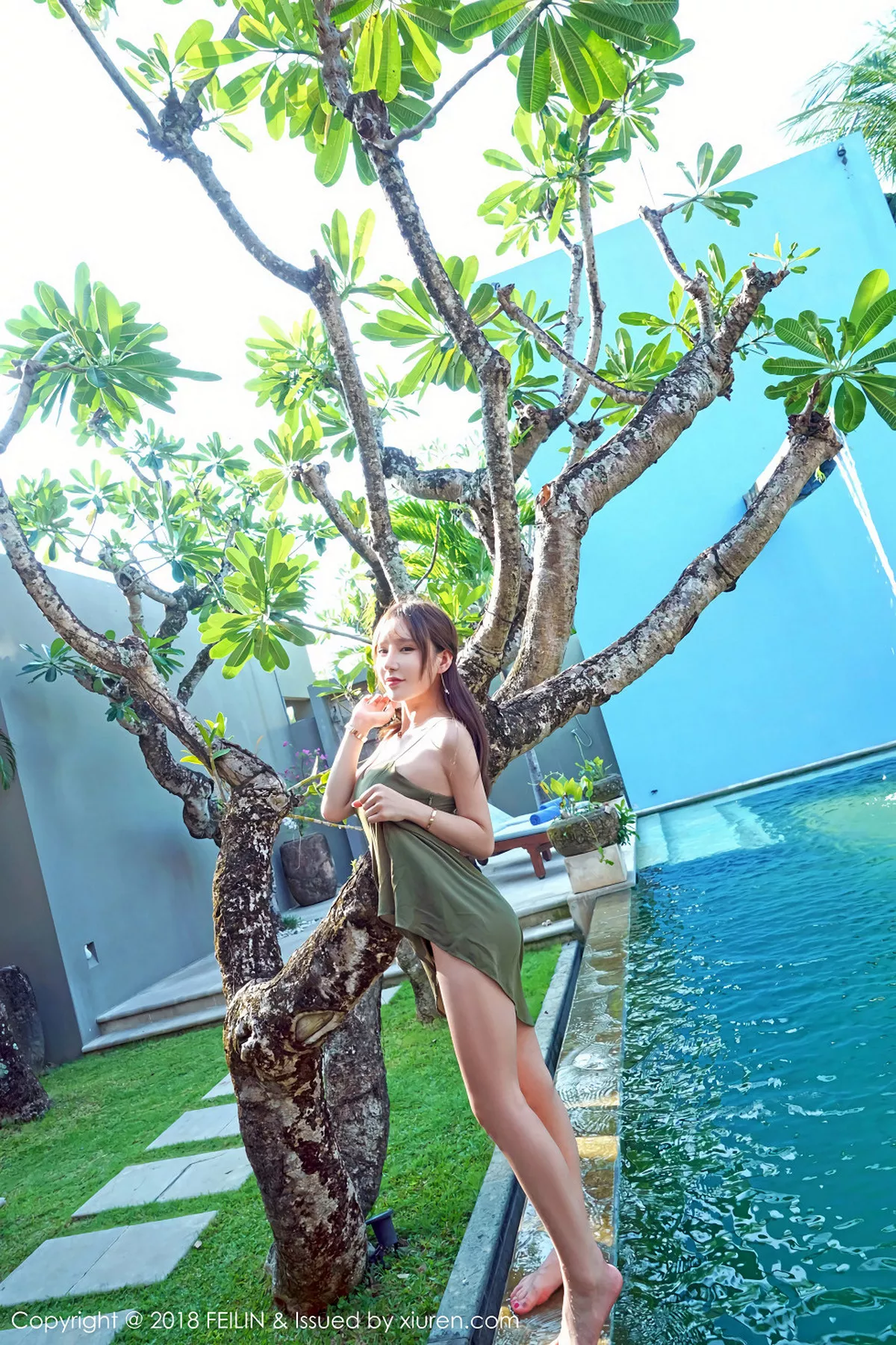 [FeiLin嗲囡囡]第144期周于希写真 NO.5