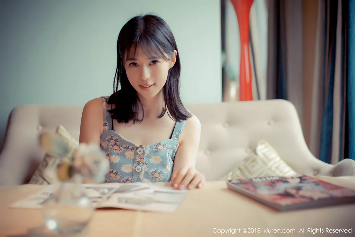 [XiuRen秀人网]第1057期艾栗栗写真 NO.3