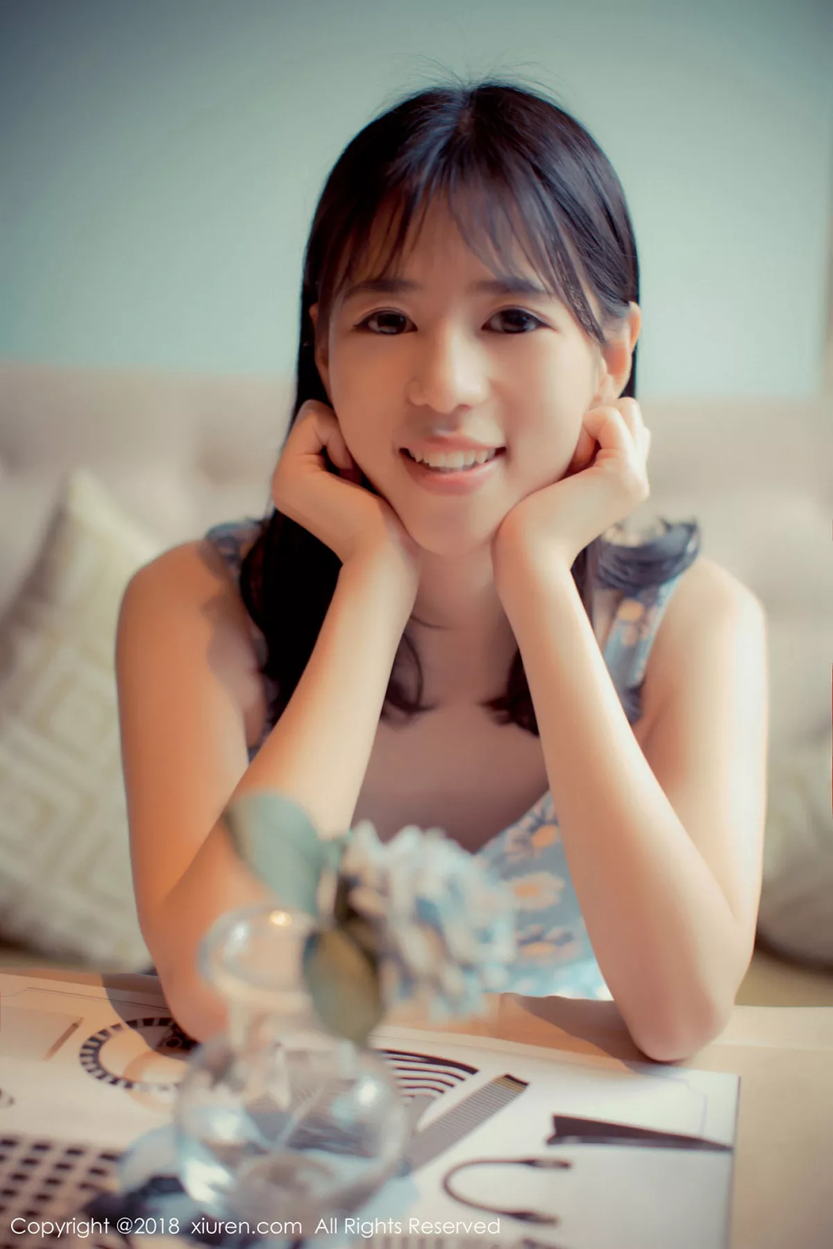 [XiuRen秀人网]第1057期艾栗栗写真 NO.8