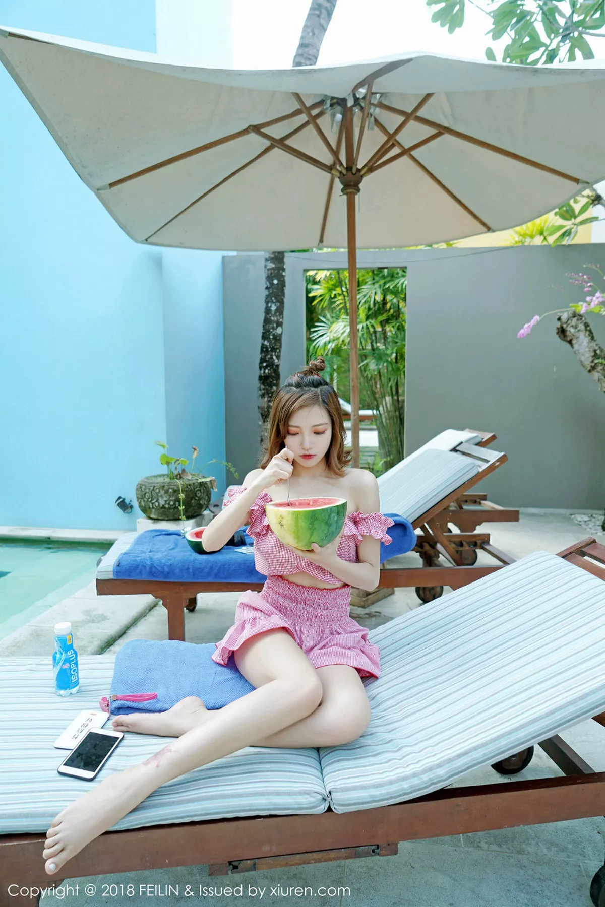 [FeiLin嗲囡囡]第150期冯木木写真 NO.3