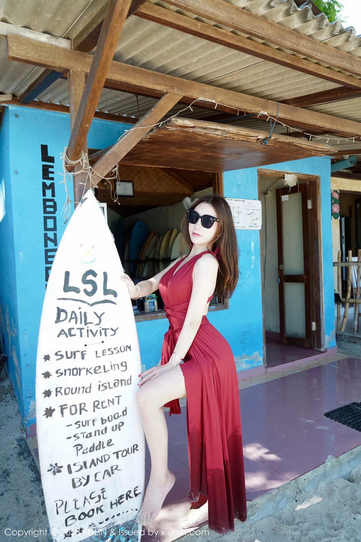 [FeiLin嗲囡囡]第152期周于希写真 NO.12