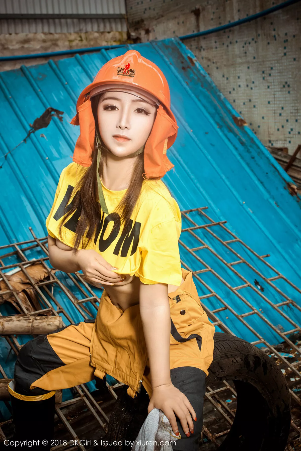 [DKGirl御女郎]第077期媛美人写真 NO.9