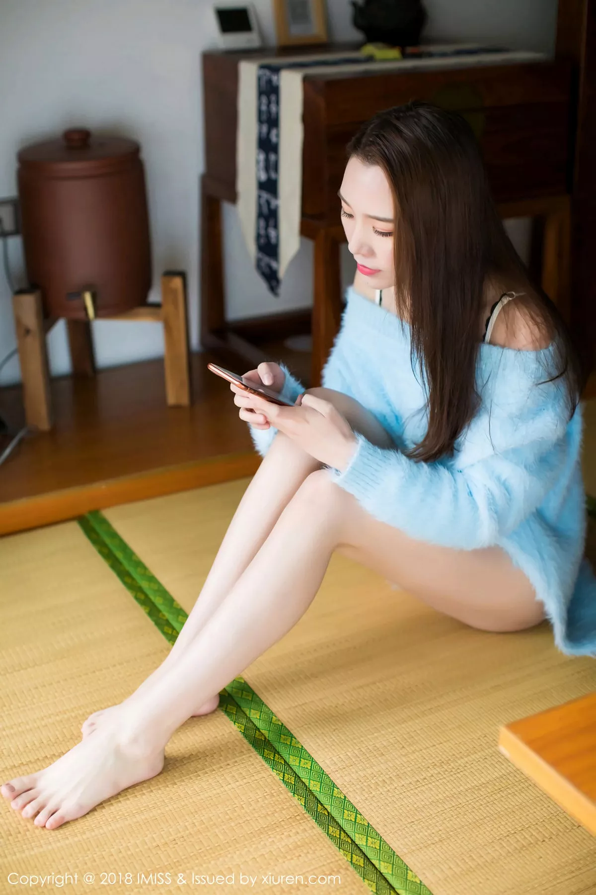 [Imiss爱蜜社]第274期Katrina写真 NO.1