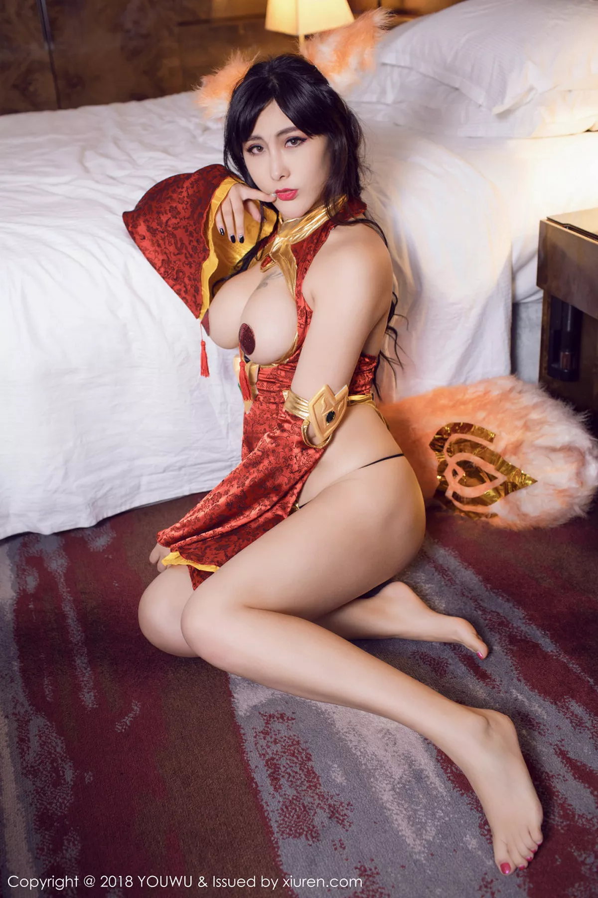 [YouWu尤物馆]第103期孟狐狸写真 NO.4